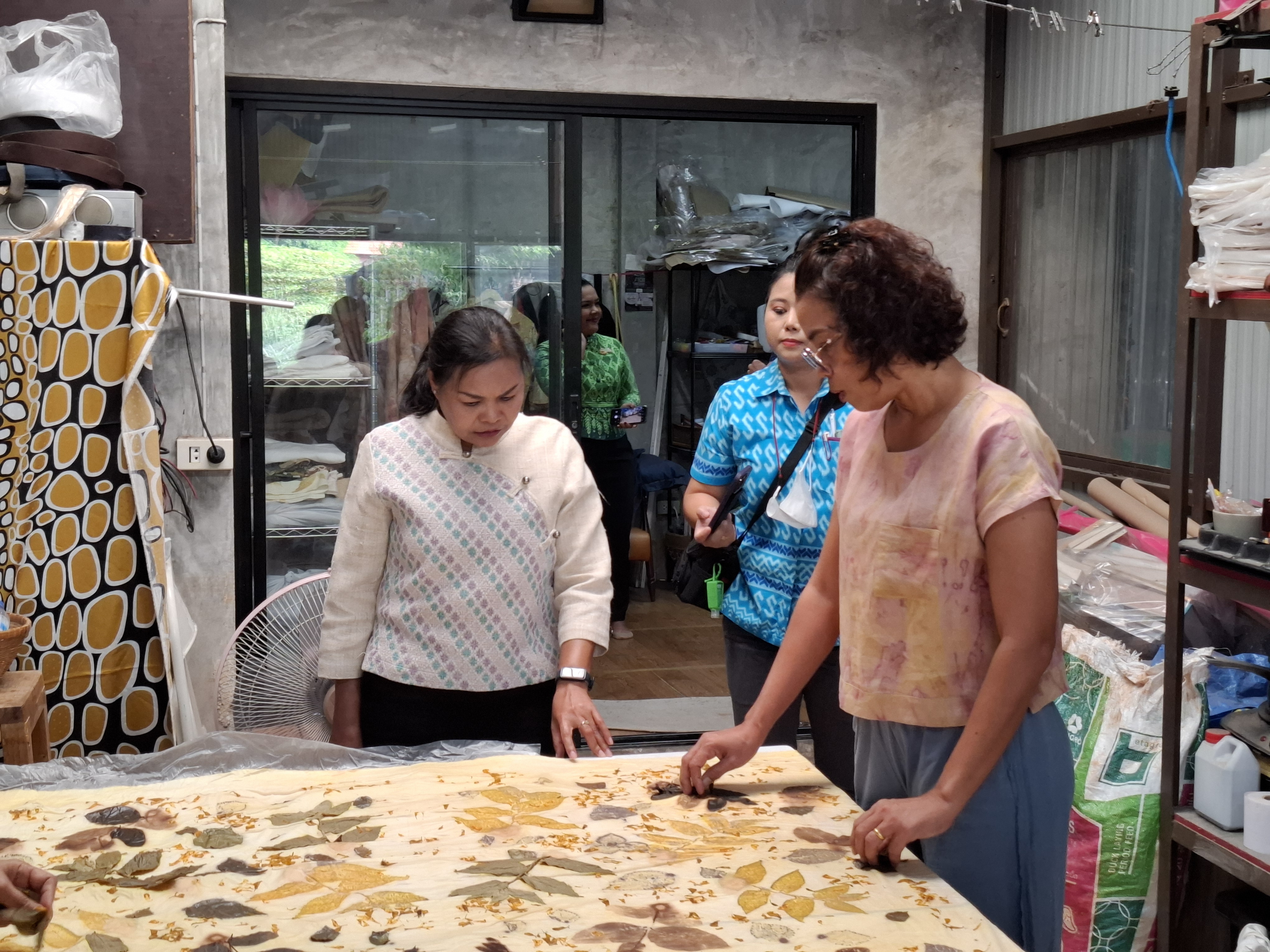 ผู้ตรวจราชการกรมการพัฒนาชุมชน ตรวจติดตามผลการปฏิบัติราชการ ประจำเดือนธันวาคม ๒๕๖๗  ณ พื้นที่จังหวัดนนทบุรี