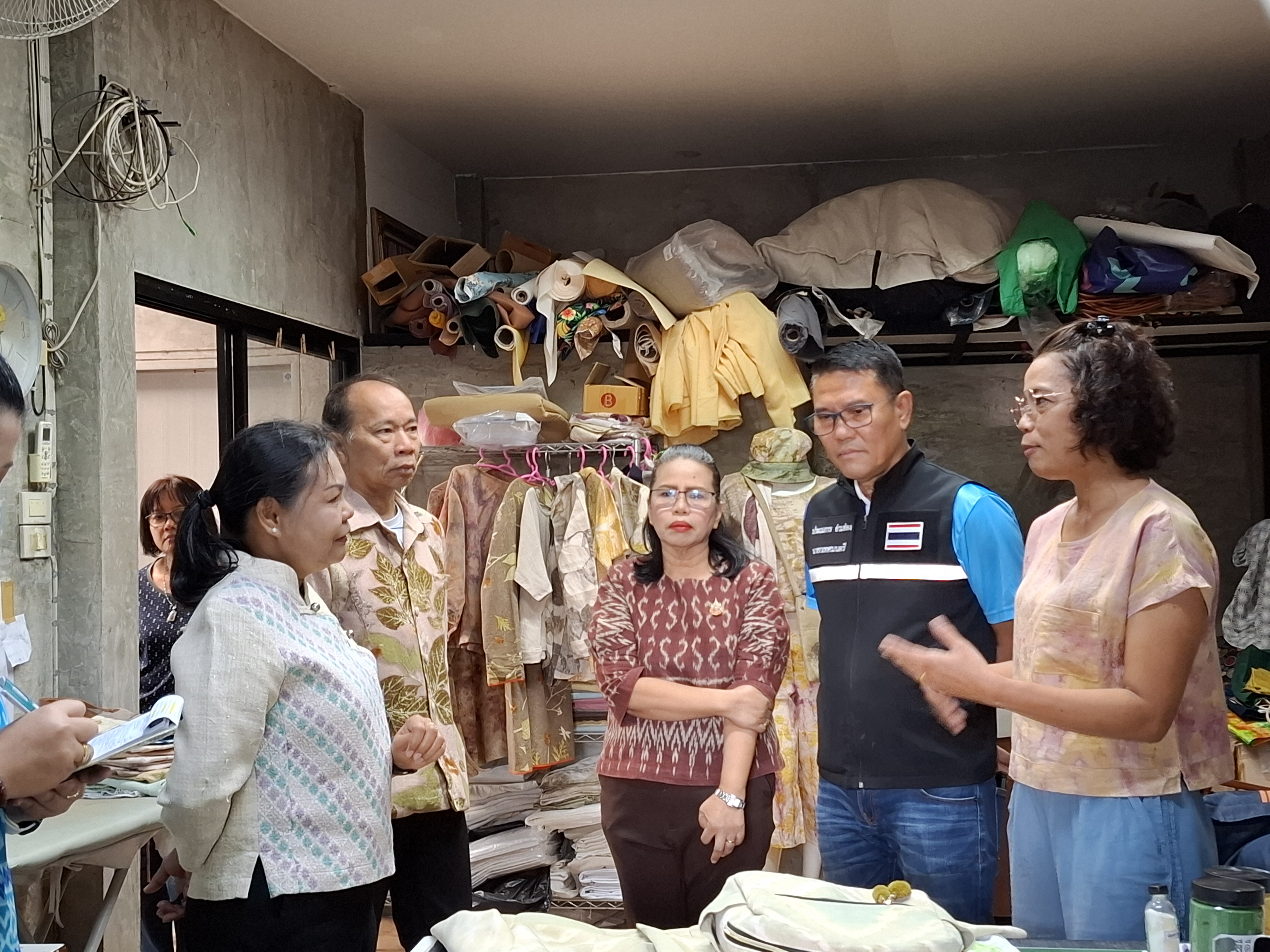 ผู้ตรวจราชการกรมการพัฒนาชุมชน ตรวจติดตามผลการปฏิบัติราชการ ประจำเดือนธันวาคม ๒๕๖๗  ณ พื้นที่จังหวัดนนทบุรี