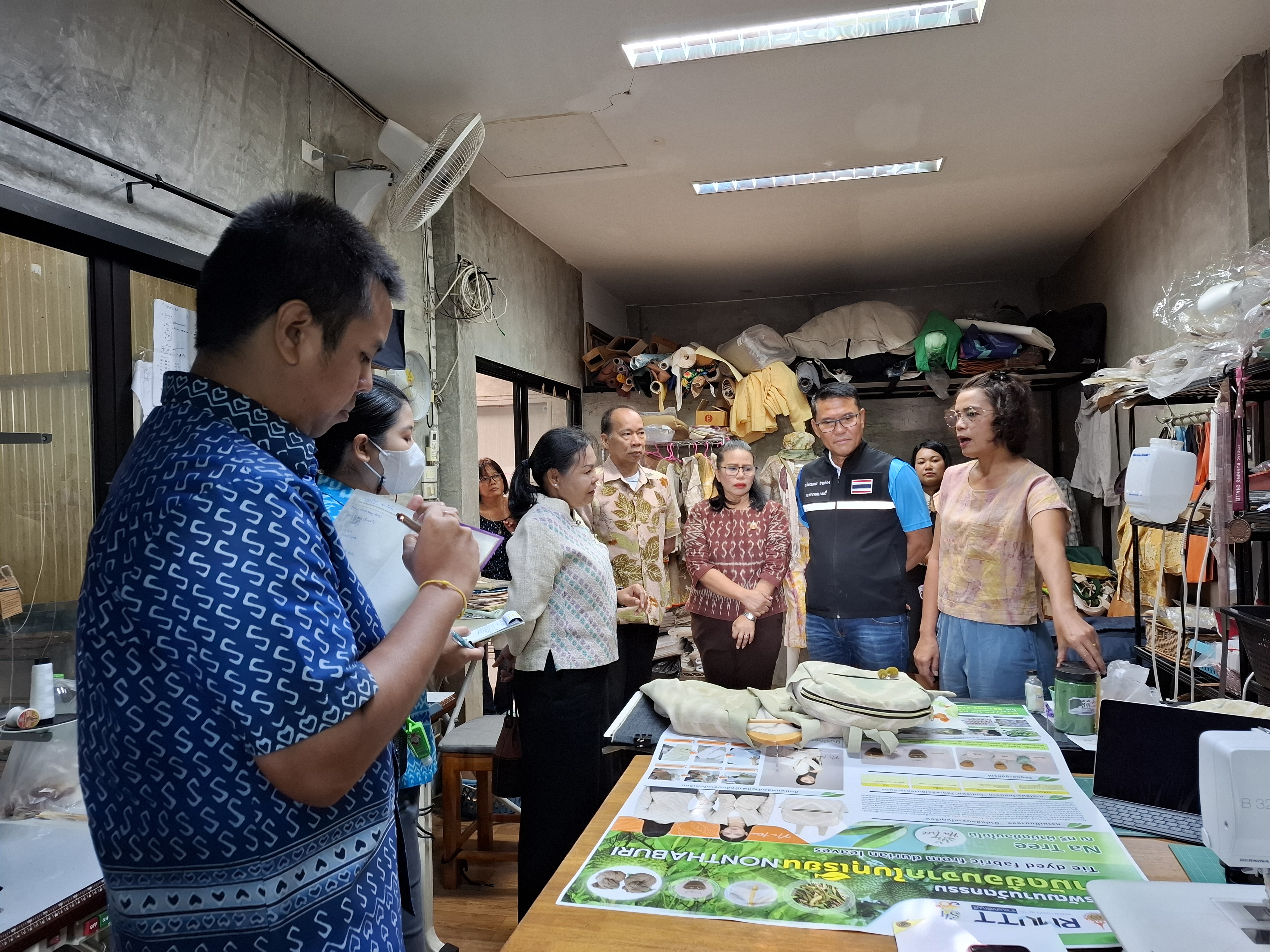 ผู้ตรวจราชการกรมการพัฒนาชุมชน ตรวจติดตามผลการปฏิบัติราชการ ประจำเดือนธันวาคม ๒๕๖๗  ณ พื้นที่จังหวัดนนทบุรี