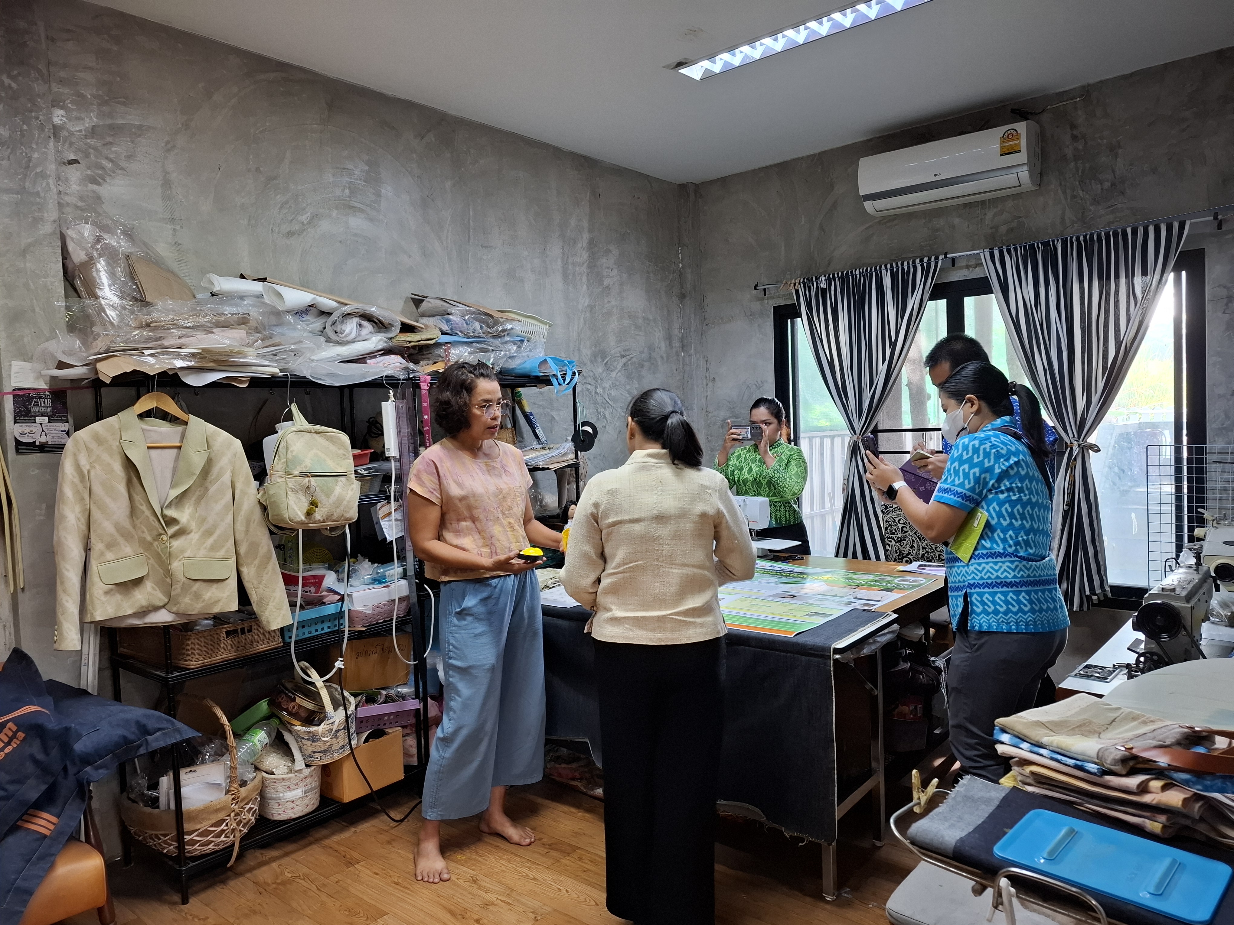 ผู้ตรวจราชการกรมการพัฒนาชุมชน ตรวจติดตามผลการปฏิบัติราชการ ประจำเดือนธันวาคม ๒๕๖๗  ณ พื้นที่จังหวัดนนทบุรี