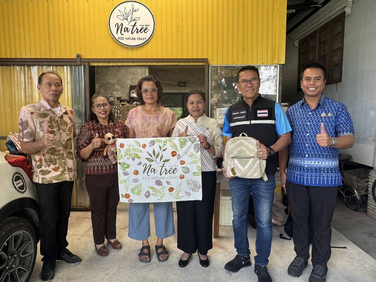 ผู้ตรวจราชการกรมการพัฒนาชุมชน ตรวจติดตามผลการปฏิบัติราชการ ประจำเดือนธันวาคม ๒๕๖๗  ณ พื้นที่จังหวัดนนทบุรี