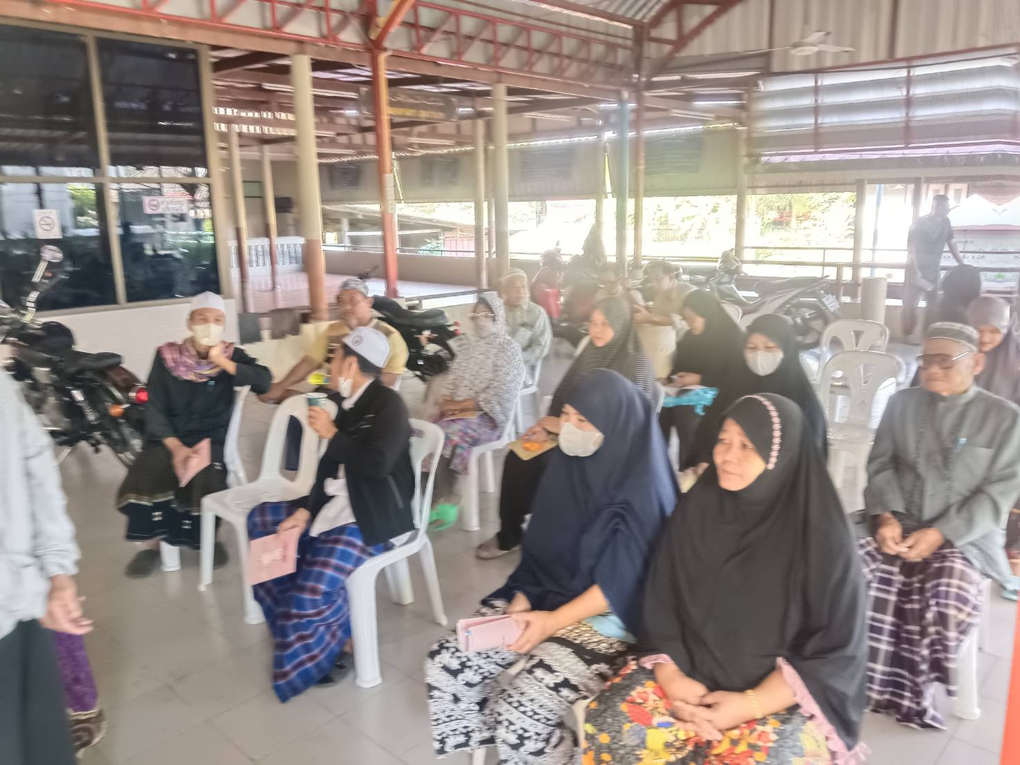 พช.ปากเกร็ดดำเนินกิจกรรมตามโครงการพัฒนาศักยภาพคณะกรรมการหมู่บ้านต้นกล้ากองทุนแม่ของแผ่นดิน