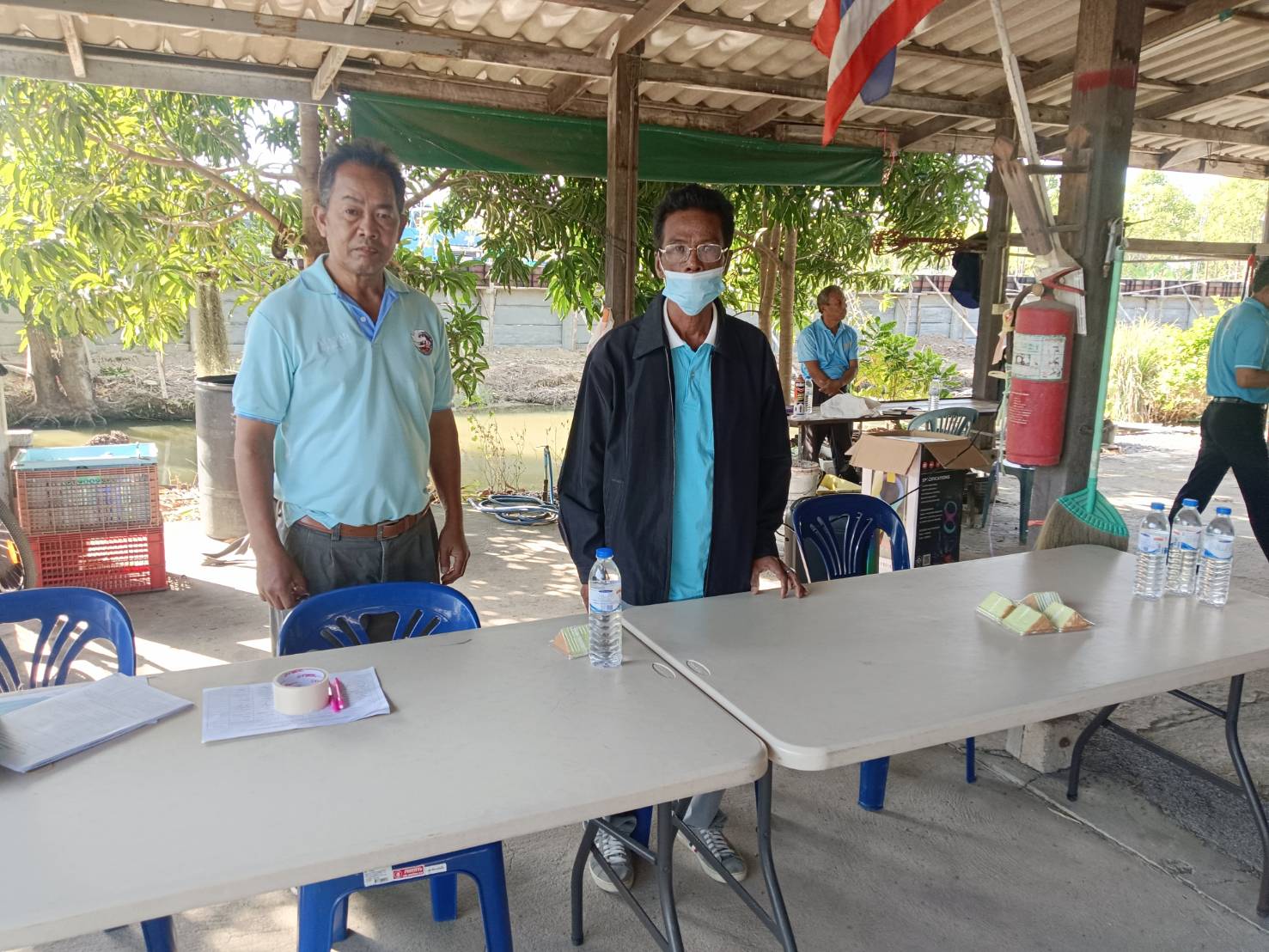 สำนักงานพัฒนาชุมชนอำเภอปากเกร็ด ดำเนินโครงการเตรียมความพร้อมหมู่บ้านแพร่ระบาดยาเสพติดพัฒนาสู่หมู่บ้านต้นกล้ากองทุนแม่ของแผ่นดิน