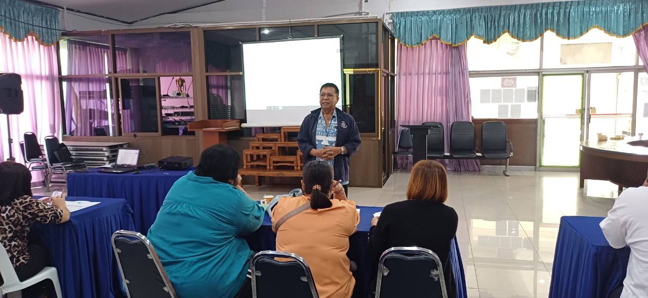 พช.ปากเกร็ดดำเนินการโครงการประชุมเชิงปฏิบัติการผู้จัดเก็บข้อมูล จปฐ. ประจำปี ๒๕๖๘ ด้วยเครื่องมืออิเล็กทรอนิกส์