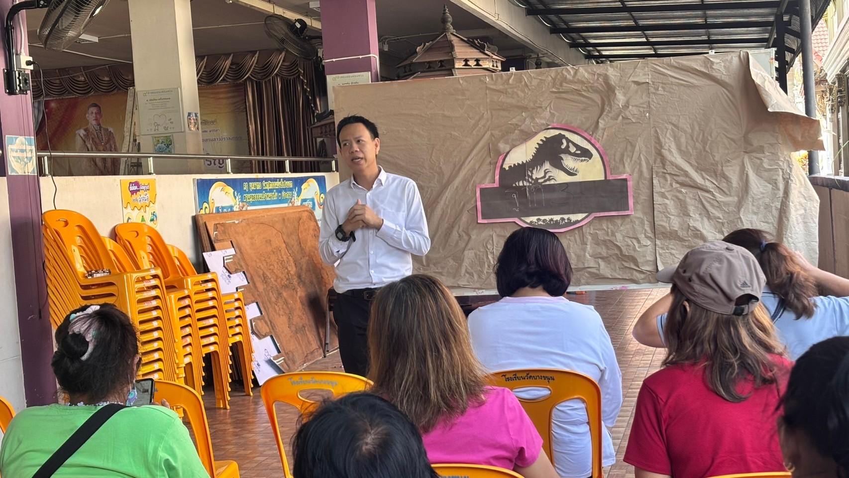 พช.บางกรวย ดำเนินโครงการพัฒนาศักยภาพศูนย์จัดการกองทุนชุมชน