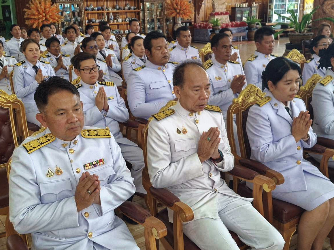 พช.บางใหญ่ ร่วมกิจกรรมวันคล้ายวันบรมราชสมภพของพระบาทสมเด็จพระปรมินทรมหาภูมิพลอดุลยเดช บรมนาถบพิตร วันชาติและวันพ่อแห่งชาติ 5 ธันวาคม 2567