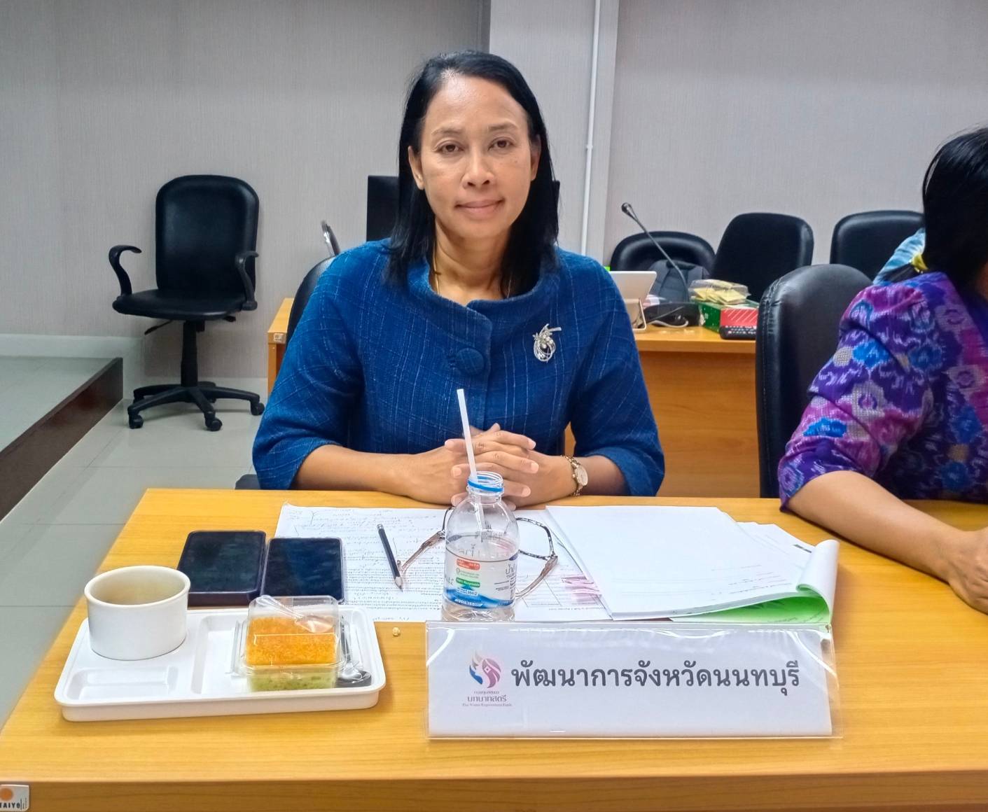 📢📢 พช.นนทบุรี ประชุมคณะอนุกรรมการบริหารกองทุนพัฒนาบทบาทสตรีระดับจังหวัด จังหวัดนนทบุรี ครั้งที่ 12/2567