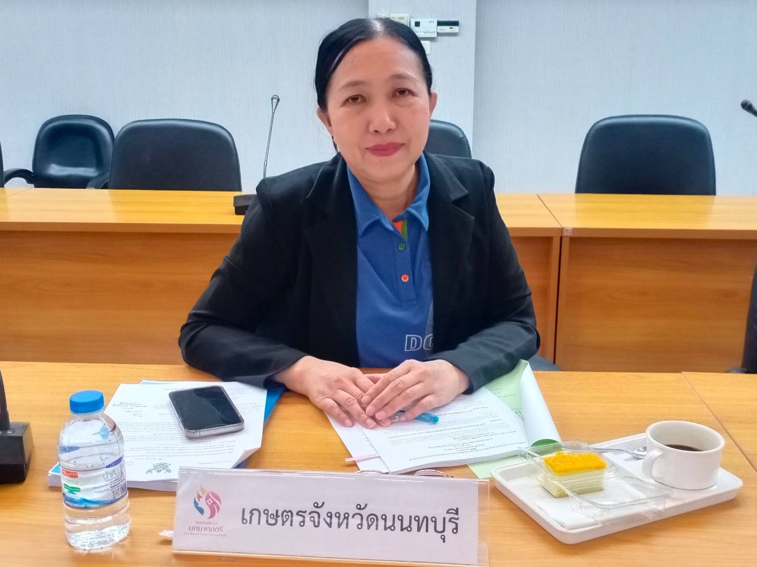 📢📢 พช.นนทบุรี ประชุมคณะอนุกรรมการบริหารกองทุนพัฒนาบทบาทสตรีระดับจังหวัด จังหวัดนนทบุรี ครั้งที่ 12/2567