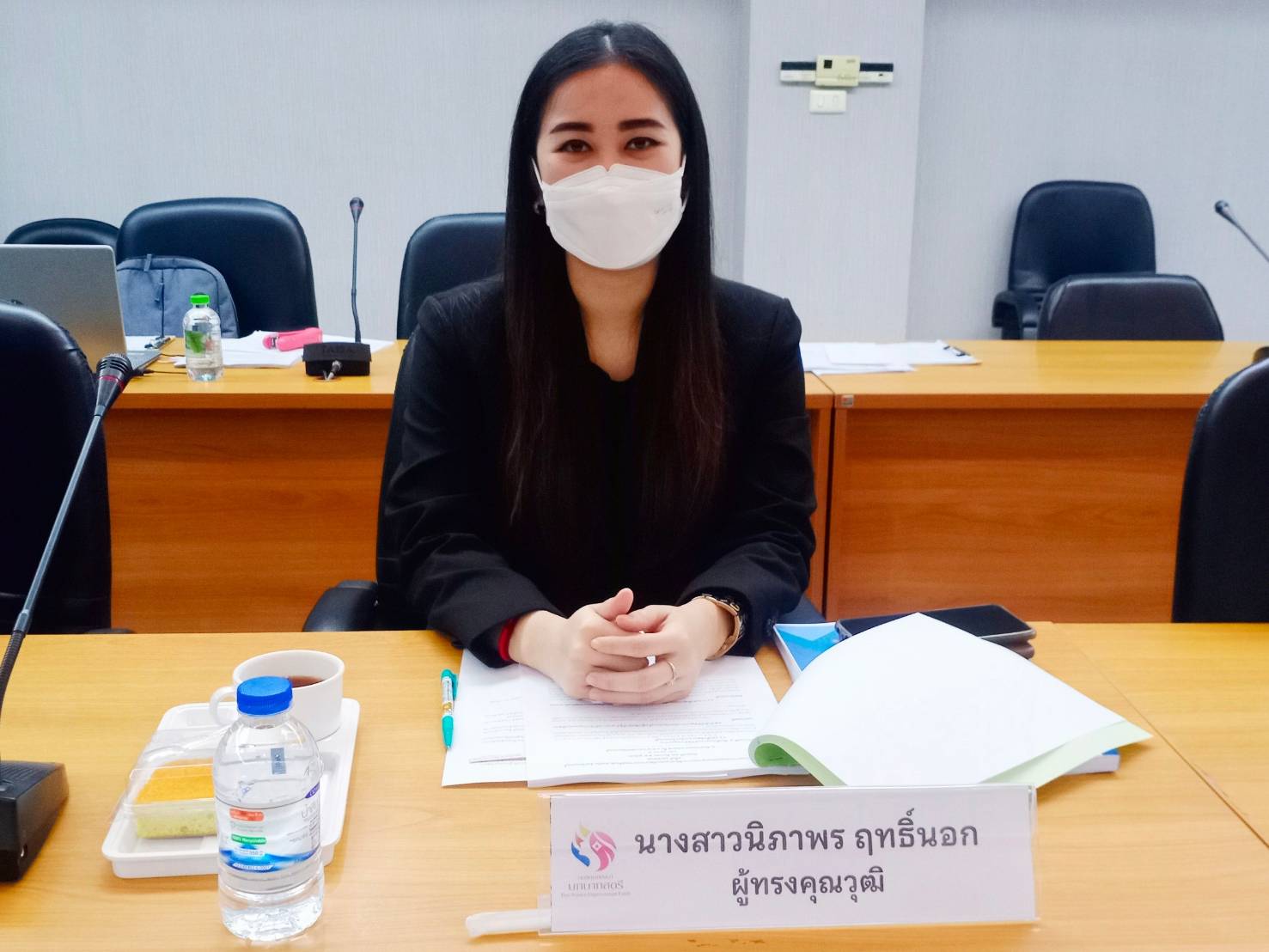 📢📢 พช.นนทบุรี ประชุมคณะอนุกรรมการบริหารกองทุนพัฒนาบทบาทสตรีระดับจังหวัด จังหวัดนนทบุรี ครั้งที่ 12/2567