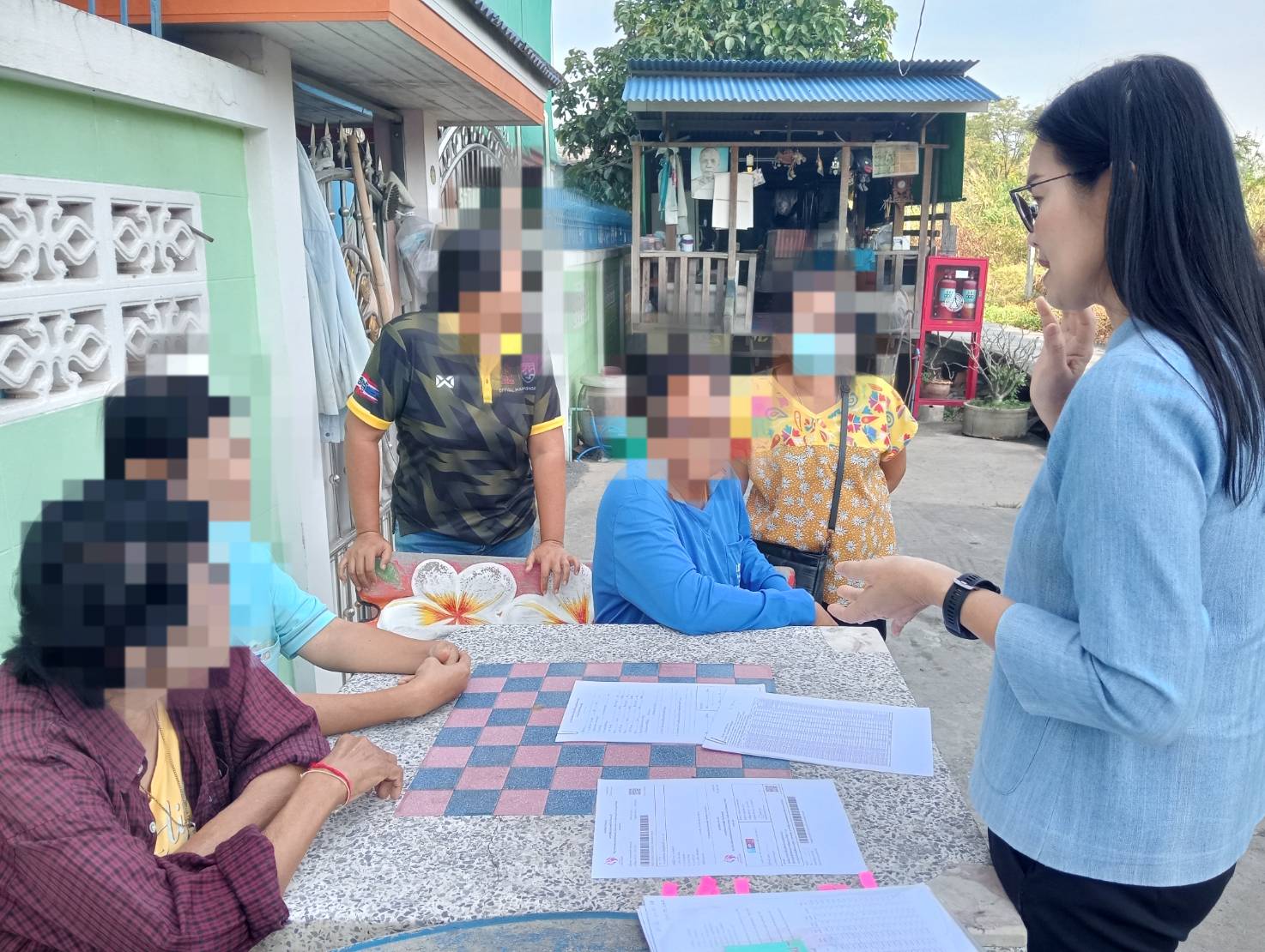 พช. ปากเกร็ด ขับเคลื่อนกิจกรรมการบริหารจัดการหนี้กองทุนพัฒนาบทบาทสตรี