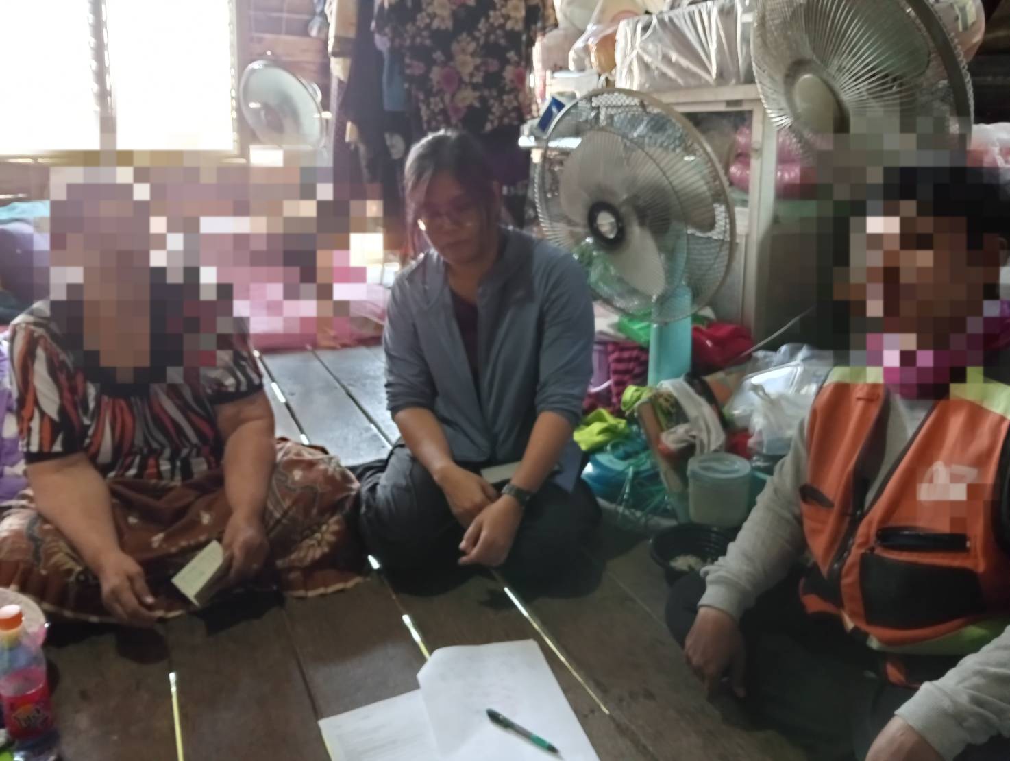 พช. ปากเกร็ด ขับเคลื่อนกิจกรรมการบริหารจัดการหนี้กองทุนพัฒนาบทบาทสตรี