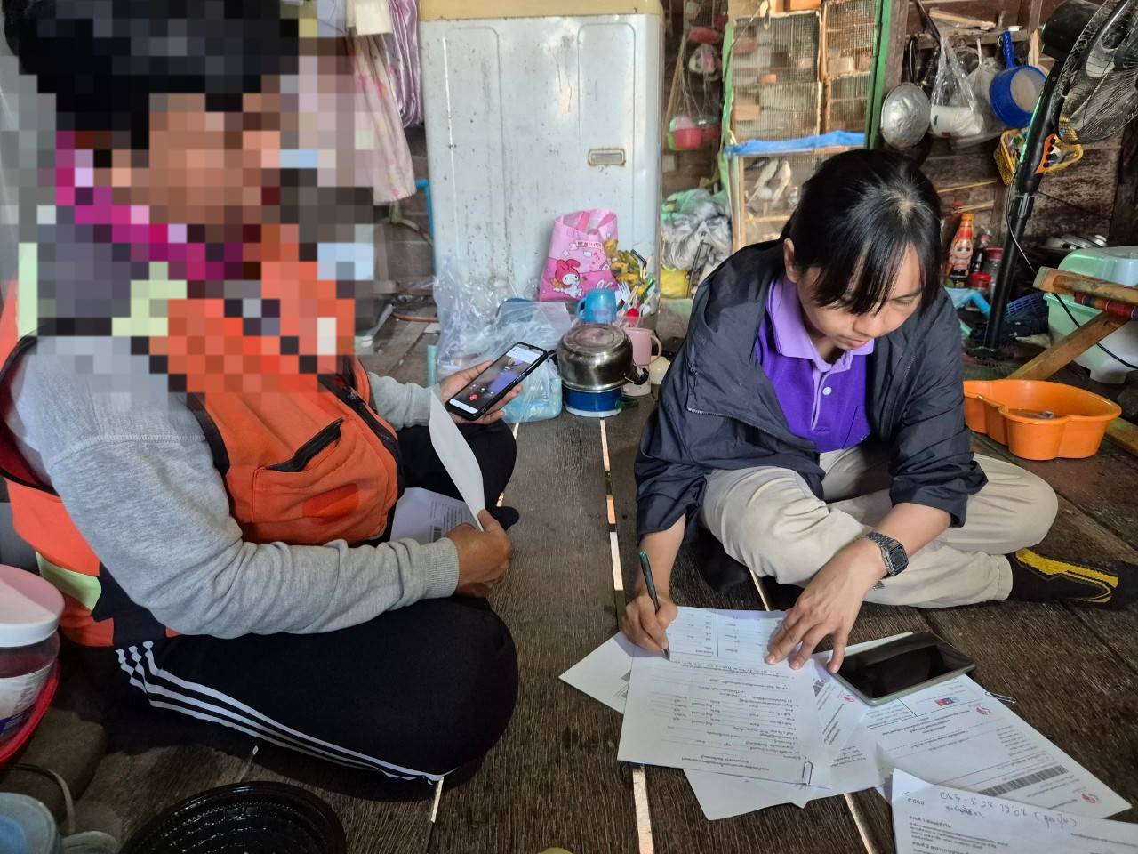 พช. ปากเกร็ด ขับเคลื่อนกิจกรรมการบริหารจัดการหนี้กองทุนพัฒนาบทบาทสตรี