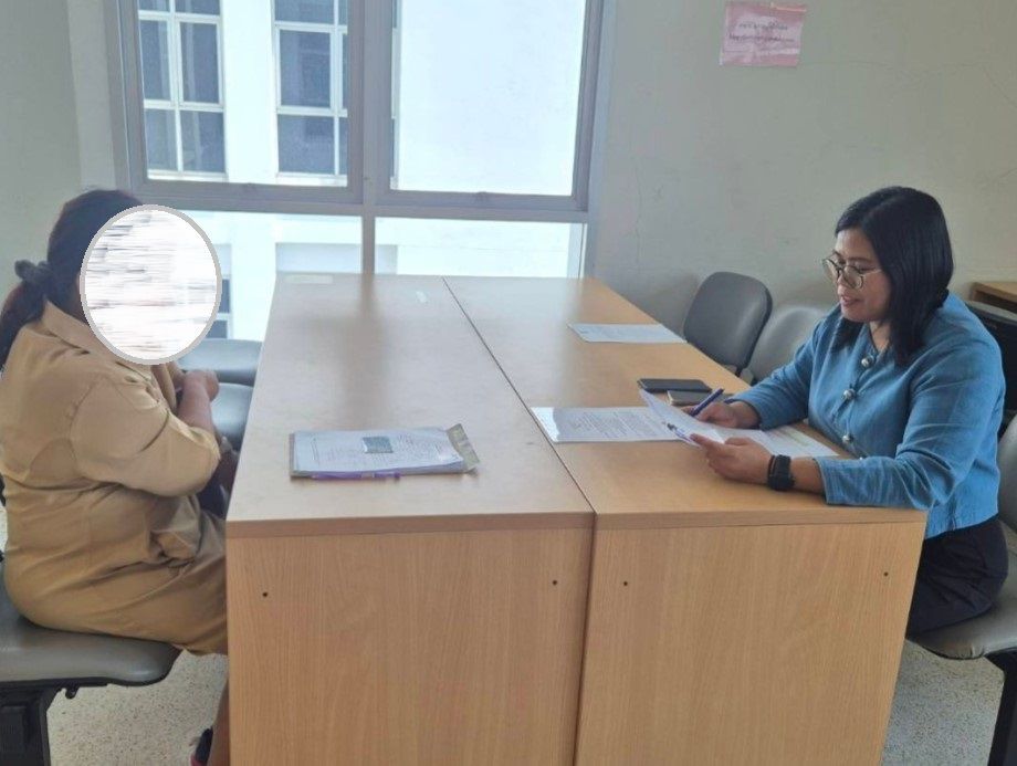 💕 พช.นนท์ ดำเนินการไกล่เกลี่ยแก้หนี้กองทุนพัฒนาบทบาทสตรี 💕