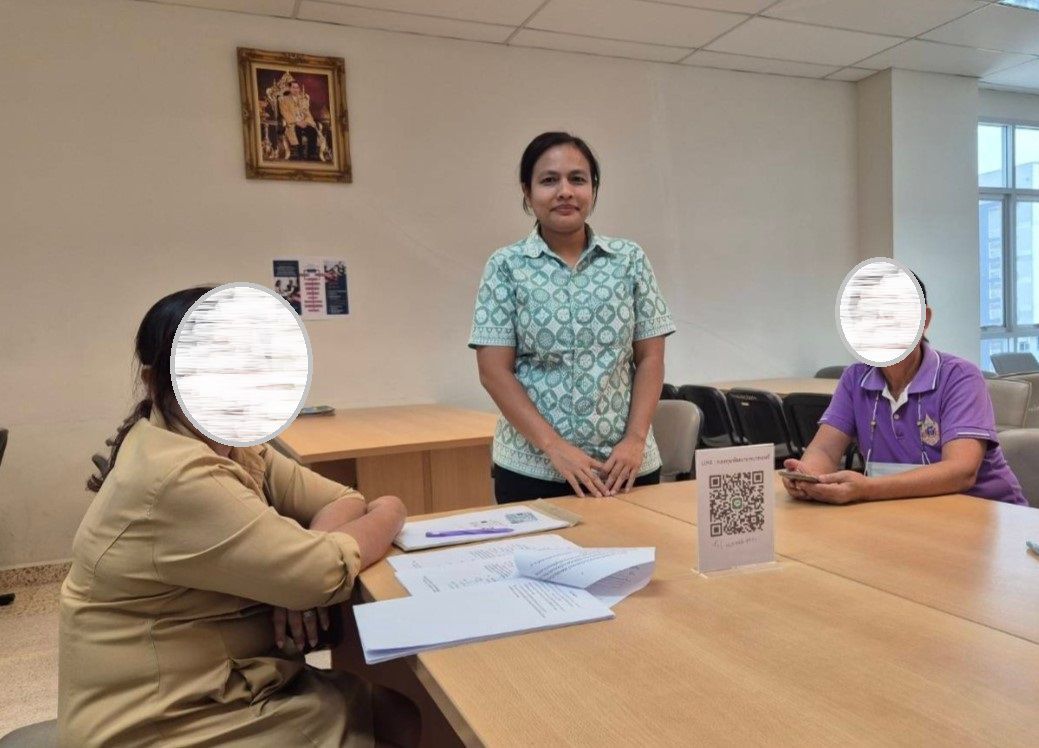 💕 พช.นนท์ ดำเนินการไกล่เกลี่ยแก้หนี้กองทุนพัฒนาบทบาทสตรี 💕