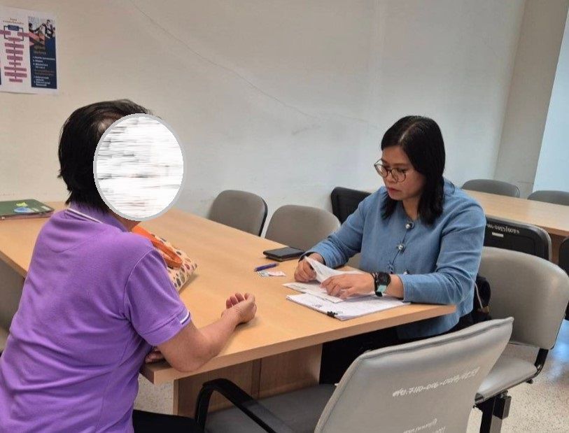 💕 พช.นนท์ ดำเนินการไกล่เกลี่ยแก้หนี้กองทุนพัฒนาบทบาทสตรี 💕