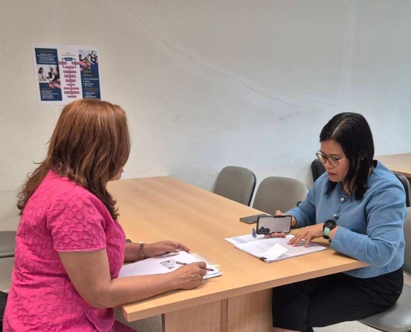 💕 พช.นนท์ ดำเนินการไกล่เกลี่ยแก้หนี้กองทุนพัฒนาบทบาทสตรี 💕