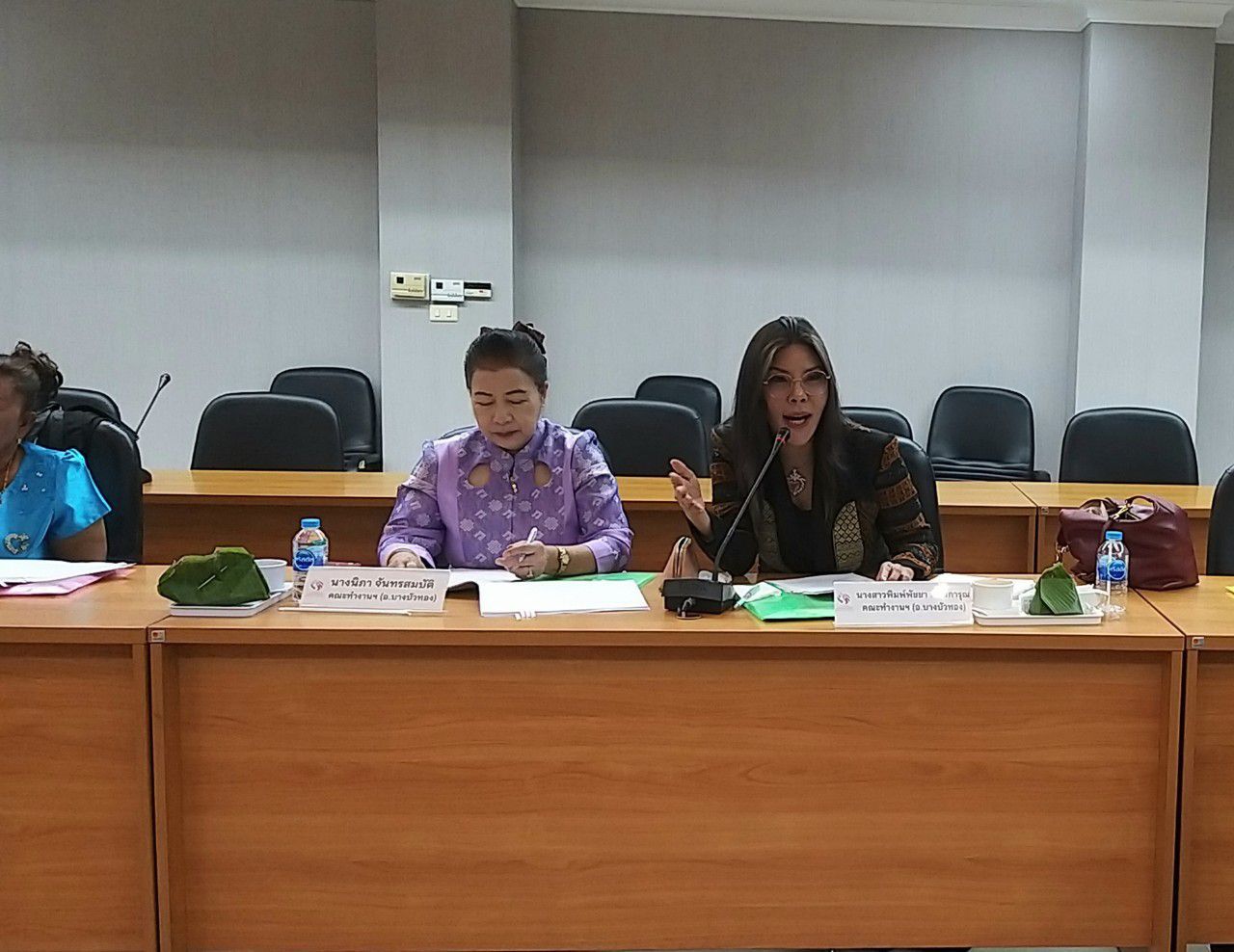 📸 พช.นนท์ ประชุมคณะทำงานขับเคลื่อนกองทุนพัฒนาบทบาทสตรีจังหวัดนนทบุรี ครั้งที่ 8/2567