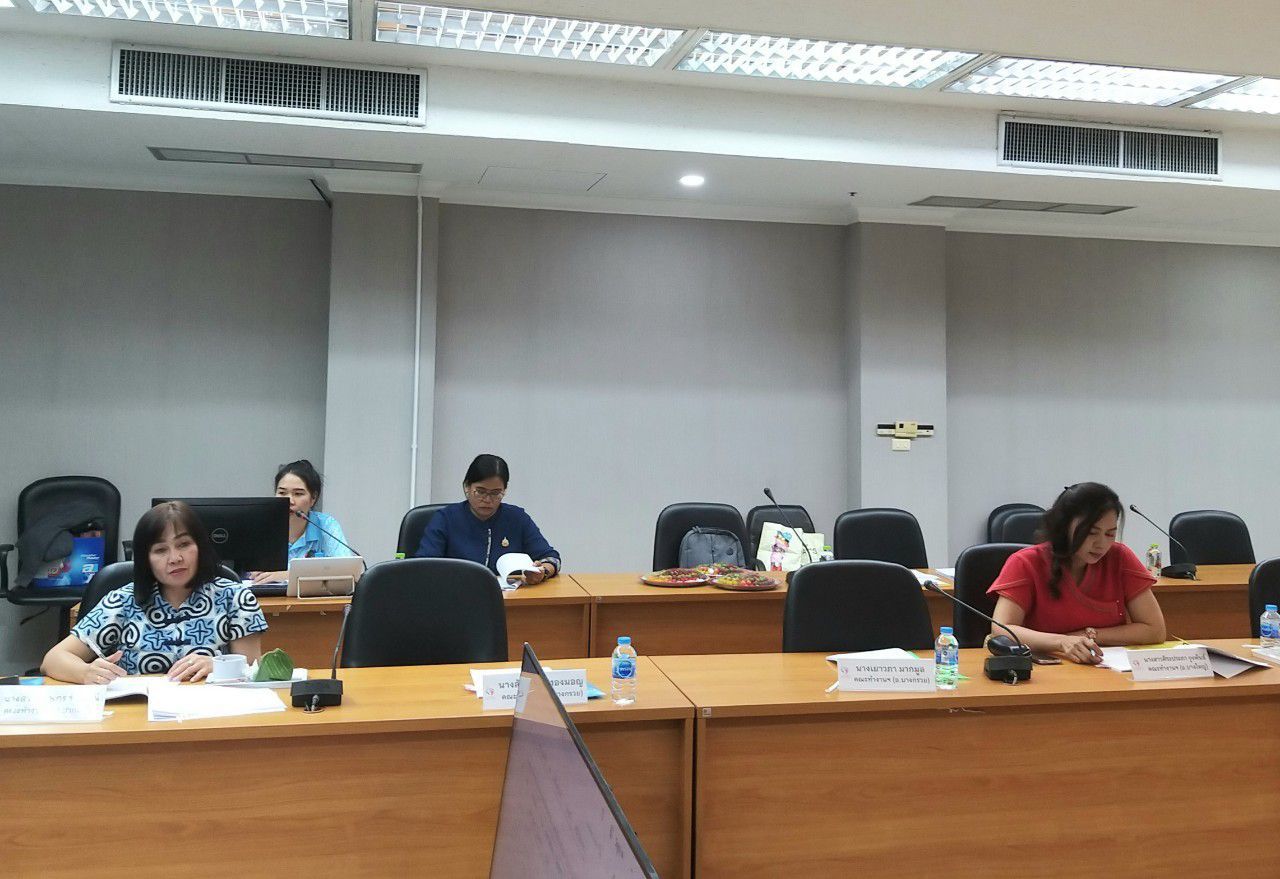 📸 พช.นนท์ ประชุมคณะทำงานขับเคลื่อนกองทุนพัฒนาบทบาทสตรีจังหวัดนนทบุรี ครั้งที่ 8/2567