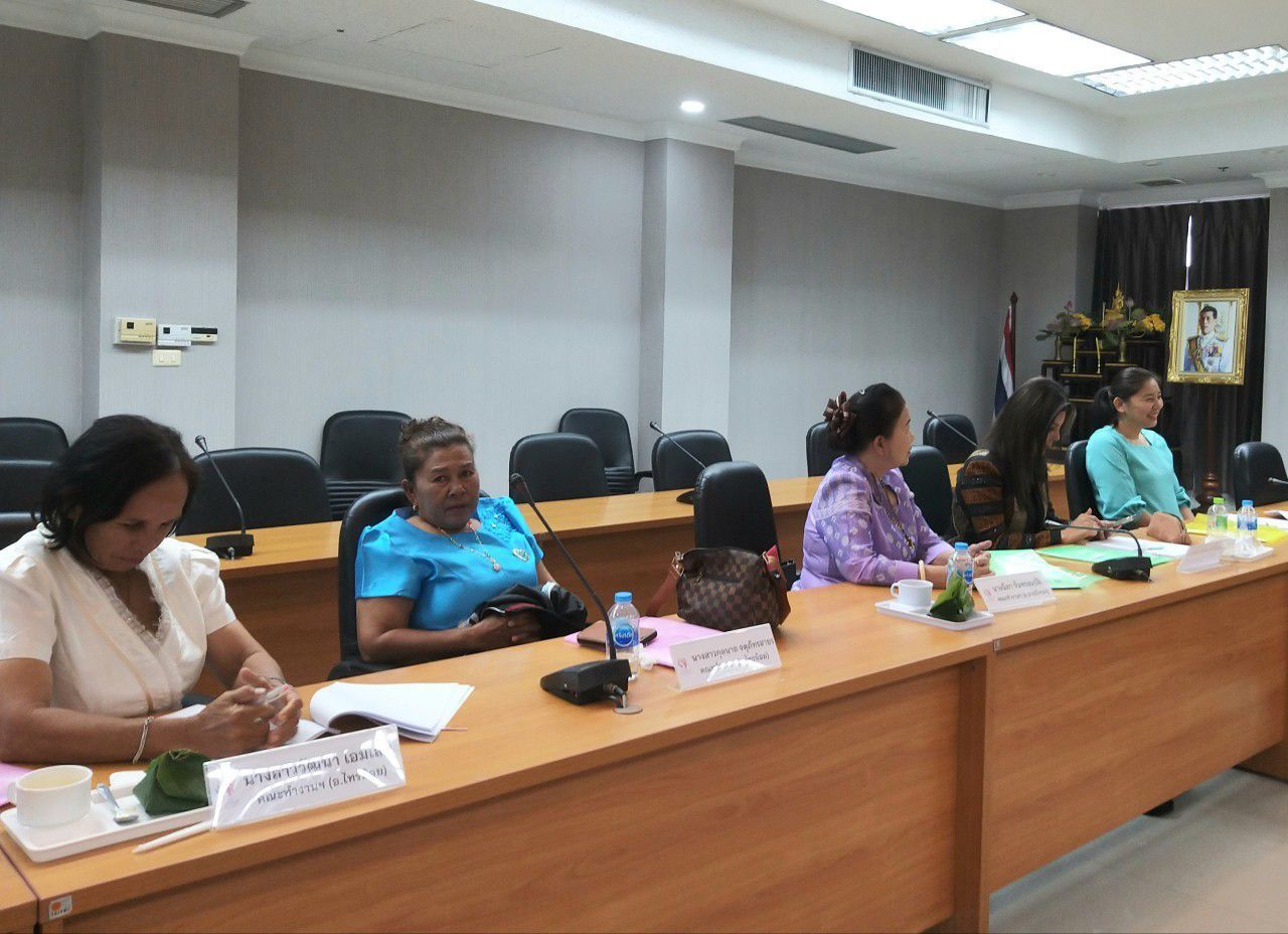 📸 พช.นนท์ ประชุมคณะทำงานขับเคลื่อนกองทุนพัฒนาบทบาทสตรีจังหวัดนนทบุรี ครั้งที่ 8/2567