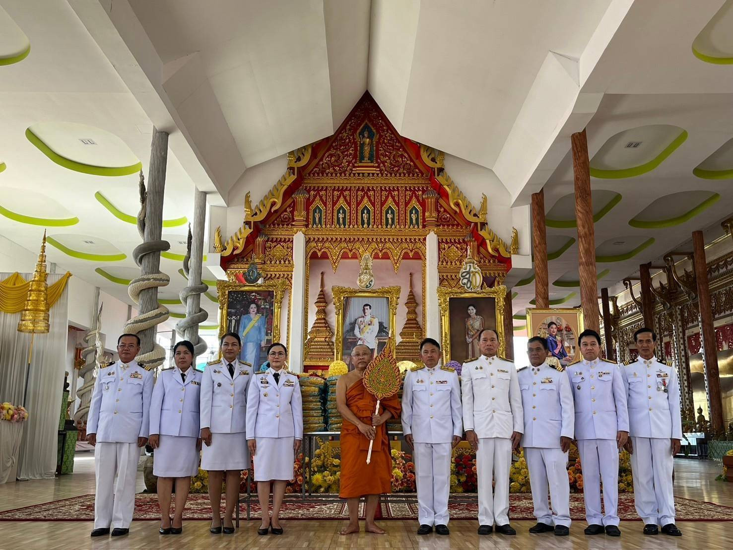 พช.บางใหญ่ ร่วมกิจกรรมวันคล้ายวันบรมราชสมภพของพระบาทสมเด็จพระปรมินทรมหาภูมิพลอดุลยเดช บรมนาถบพิตร วันชาติและวันพ่อแห่งชาติ 5 ธันวาคม 2567