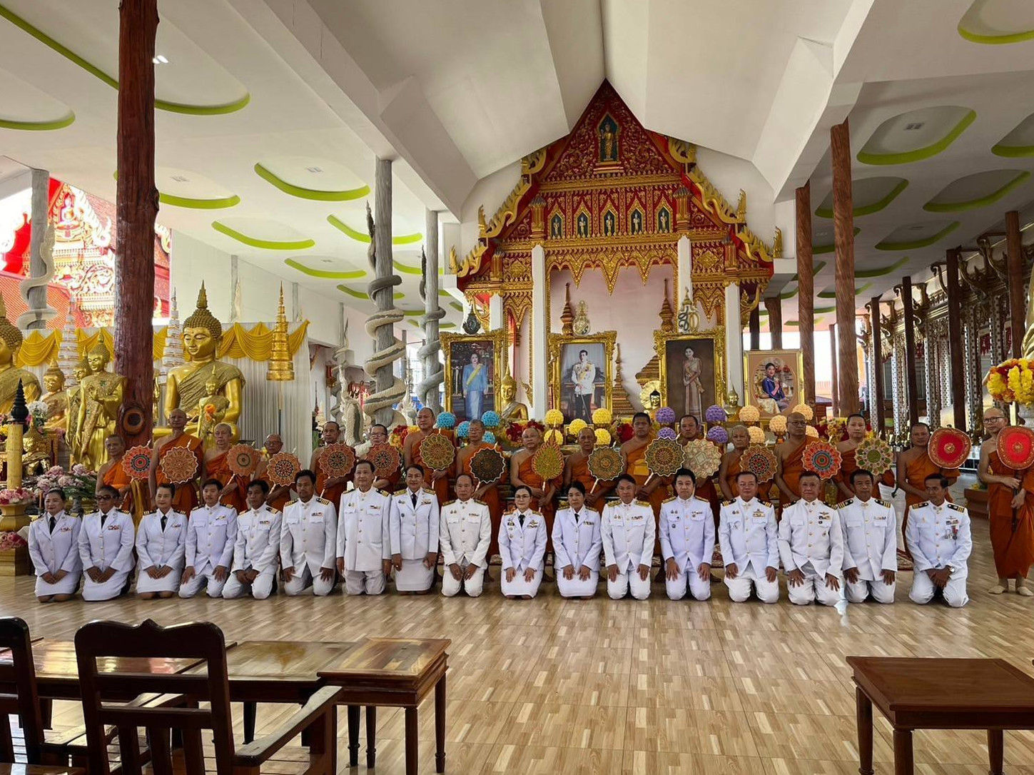 พช.บางใหญ่ ร่วมกิจกรรมวันคล้ายวันบรมราชสมภพของพระบาทสมเด็จพระปรมินทรมหาภูมิพลอดุลยเดช บรมนาถบพิตร วันชาติและวันพ่อแห่งชาติ 5 ธันวาคม 2567