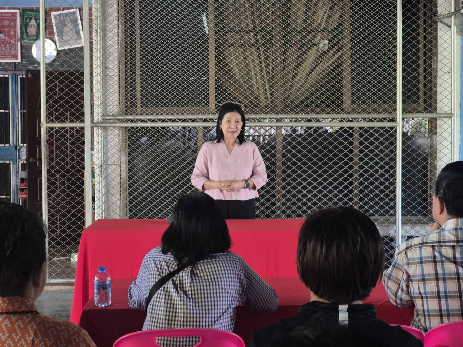 📢พช.บางบัวทอง ดำเนินโครงการพัฒนาศักยภาพศูนย์จัดการกองทุนชุมชน