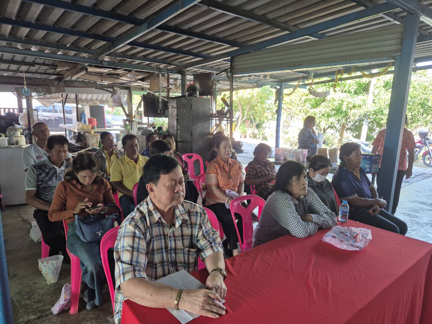 📢พช.บางบัวทอง ดำเนินโครงการพัฒนาศักยภาพศูนย์จัดการกองทุนชุมชน