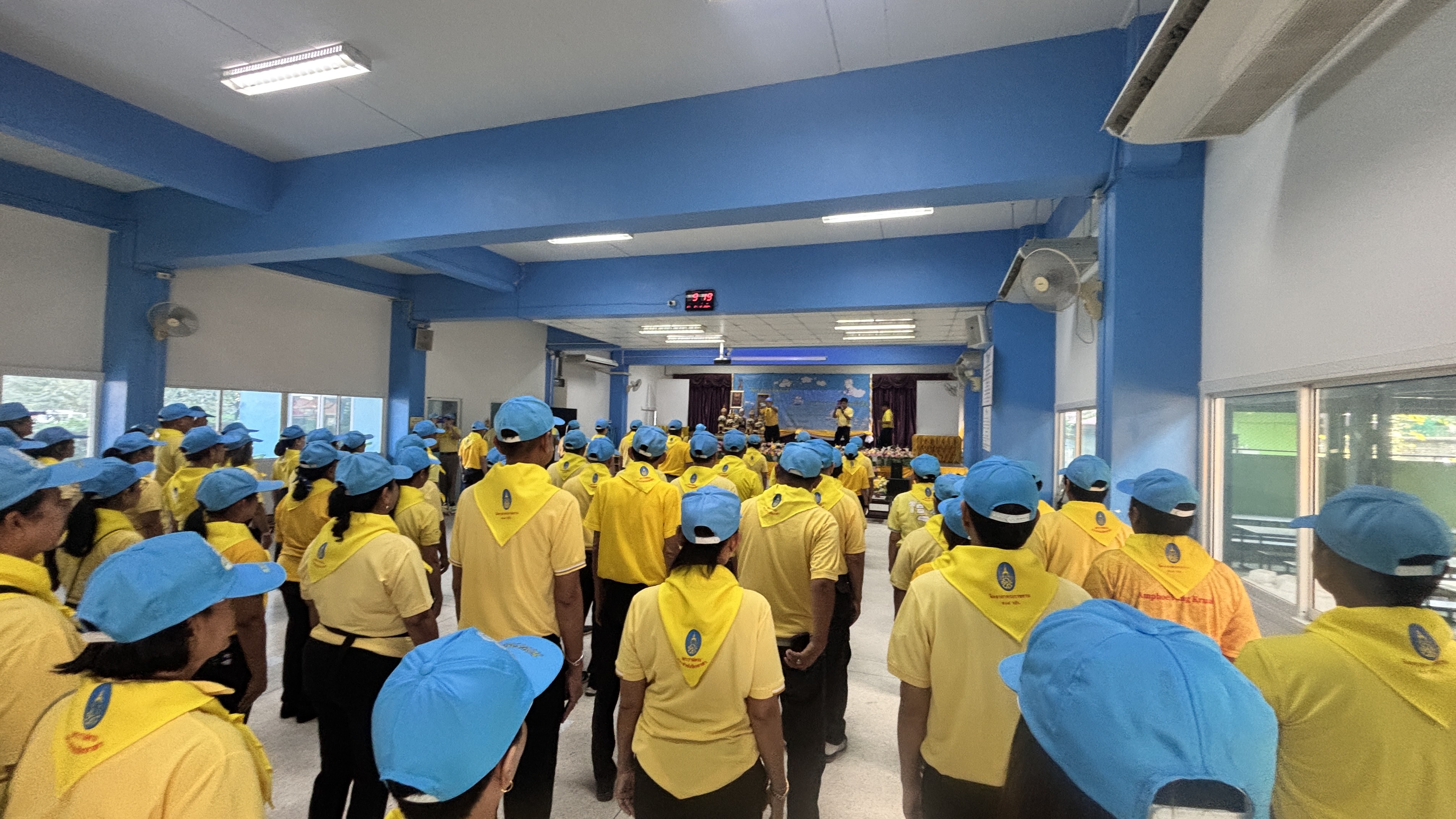 พช.บางกรวย ร่วมกิจกรรม “จิตอาสาเราทำความดี ด้วยหัวใจ อำเภอบางกรวย”