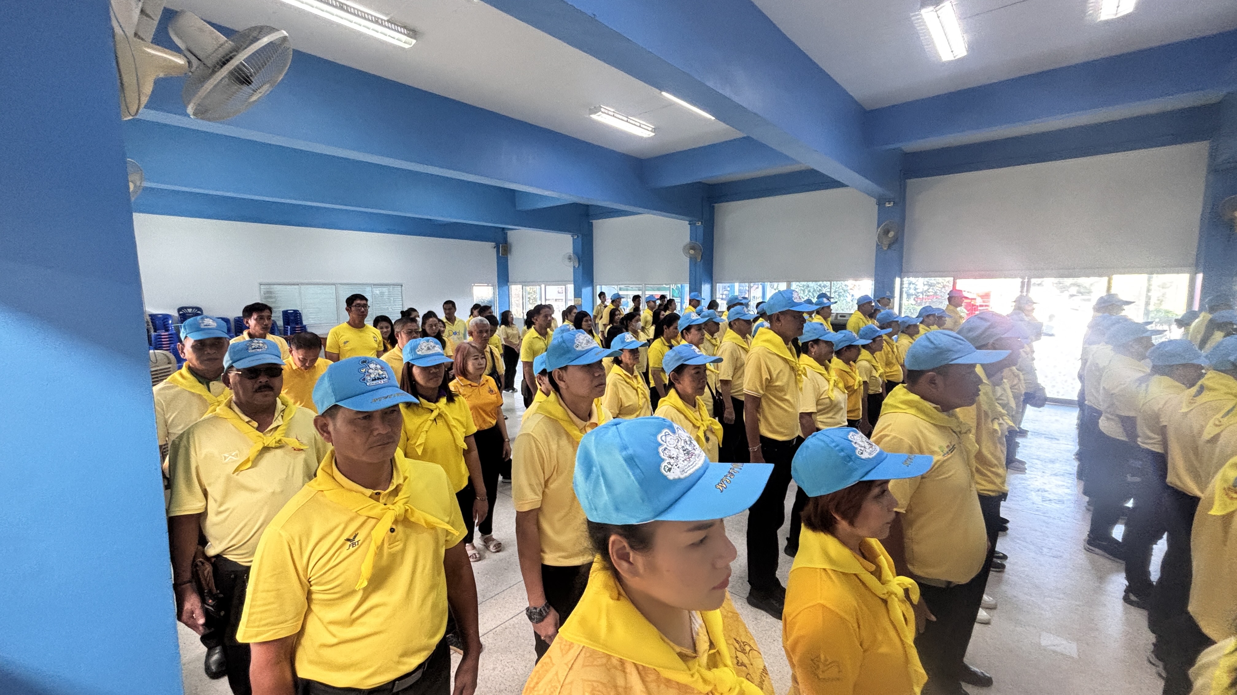 พช.บางกรวย ร่วมกิจกรรม “จิตอาสาเราทำความดี ด้วยหัวใจ อำเภอบางกรวย”