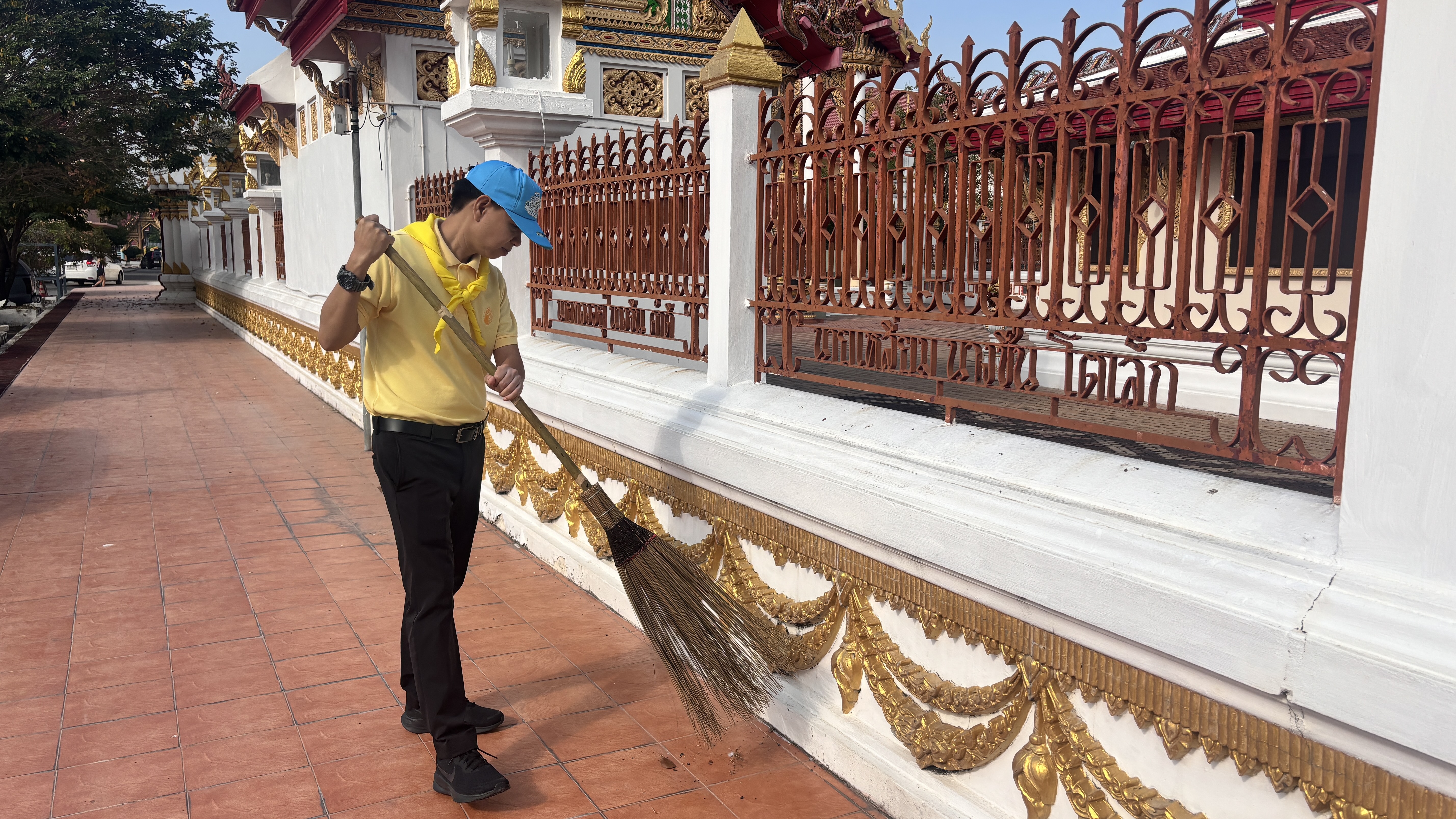 พช.บางกรวย ร่วมกิจกรรม “จิตอาสาเราทำความดี ด้วยหัวใจ อำเภอบางกรวย”