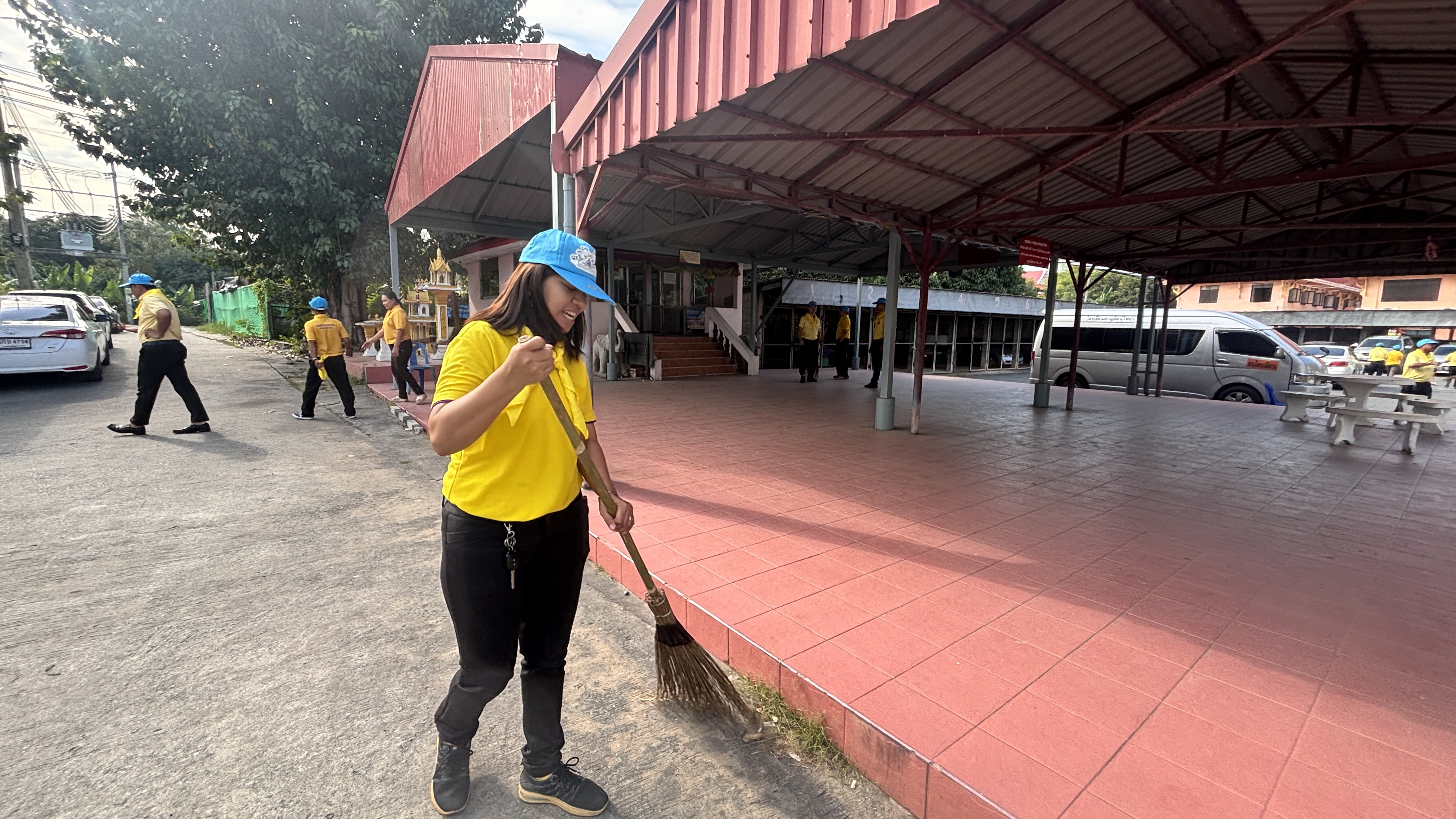 พช.บางกรวย ร่วมกิจกรรม “จิตอาสาเราทำความดี ด้วยหัวใจ อำเภอบางกรวย”