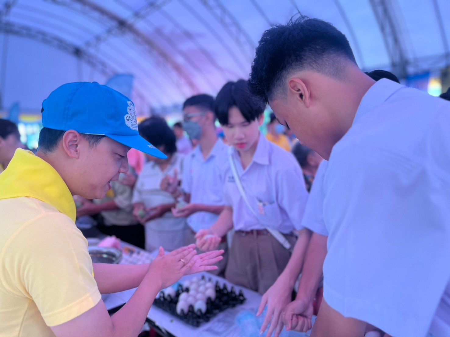 โครงการจิตอาสาพระราชทาน “พช. ทำความดี ด้วยหัวใจ เทิดทูนสถาบันหลักของชาติ”