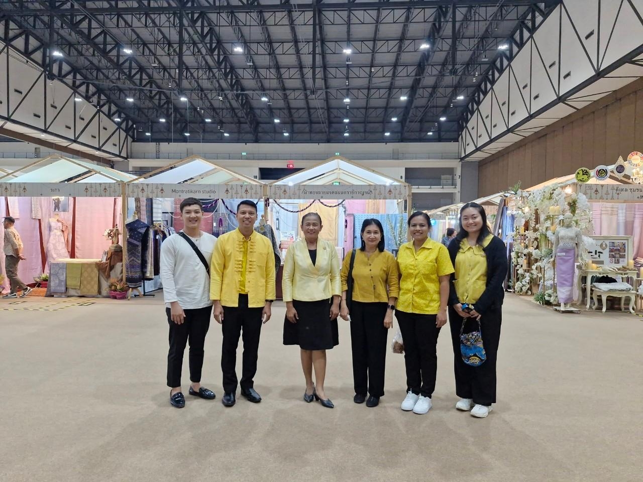 พช.นนทบุรีร่วมงาน Silk Festival 2024 สู่การพัฒนาที่ยั่งยืน