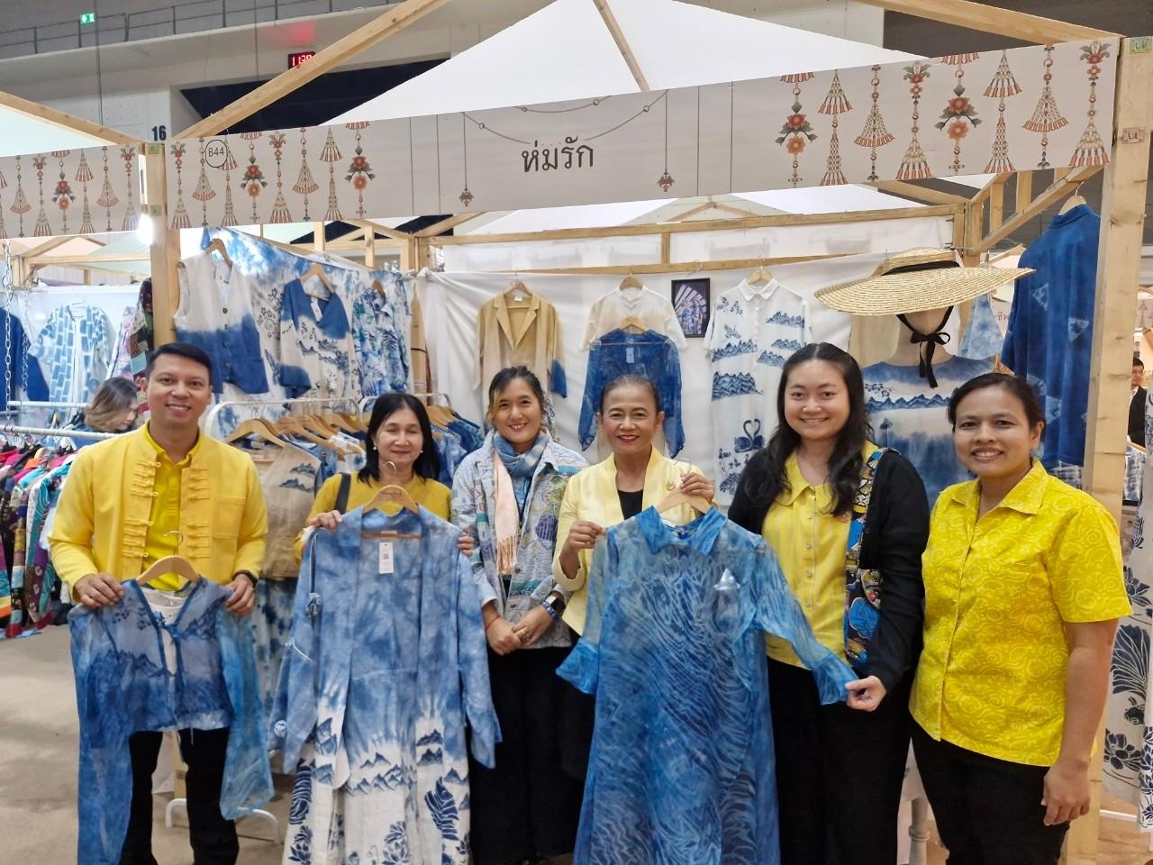 พช.นนทบุรีร่วมงาน Silk Festival 2024 สู่การพัฒนาที่ยั่งยืน