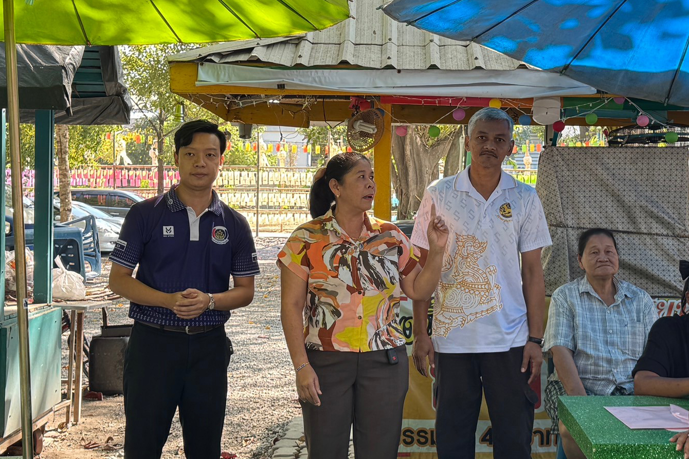 สพอ.เมืองนนทบุรีจัดการประชุมหารือโครงการตลาดนัดคนไทยยิ้มได้ กิจกรรมพัฒนาช่องทางการตลาด