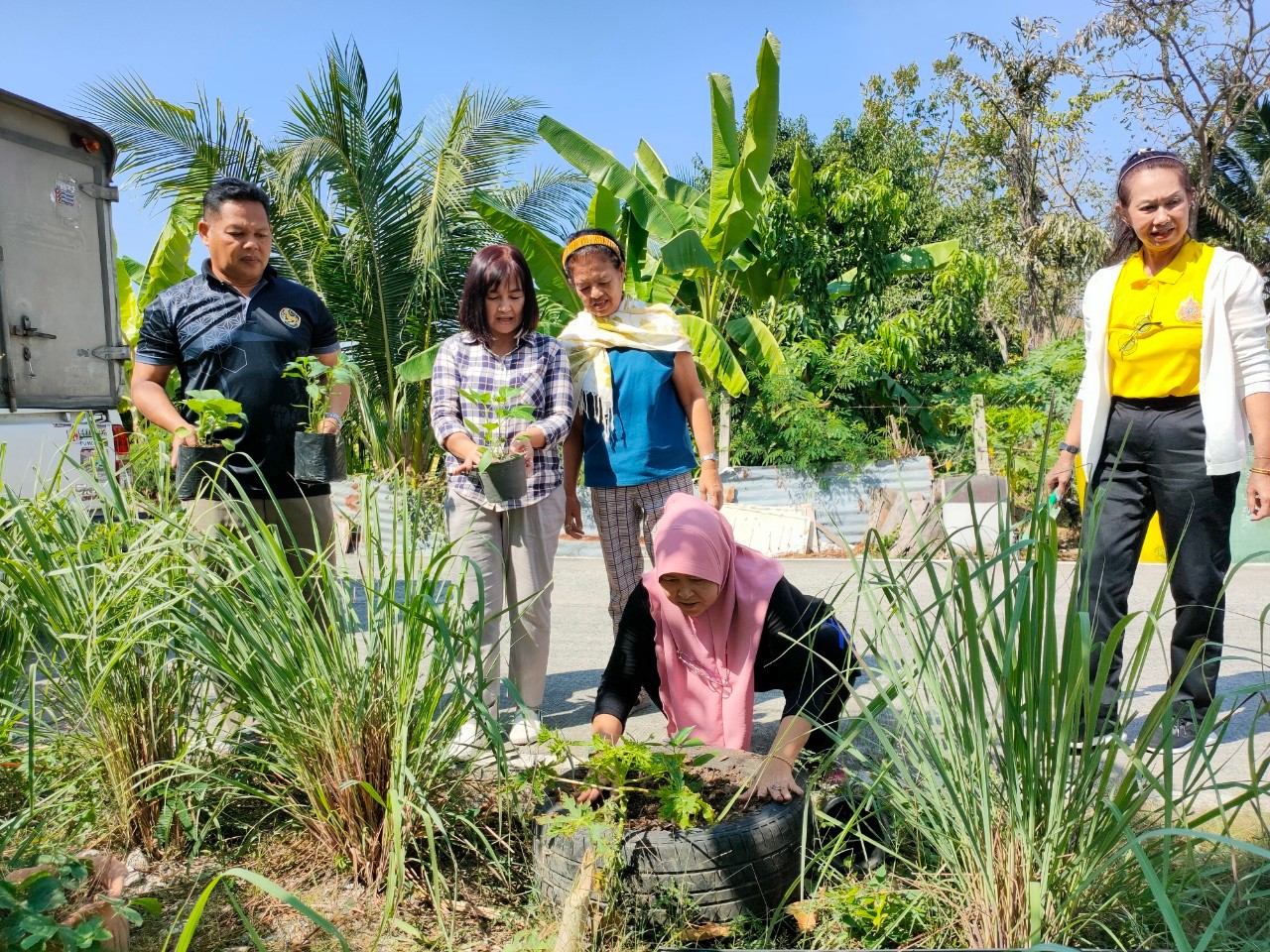 สพอ. ปากเกร็ด ดำเนินโครงการ พัฒนาศักยภาพศูนย์จัดการกองทุนชุมชน