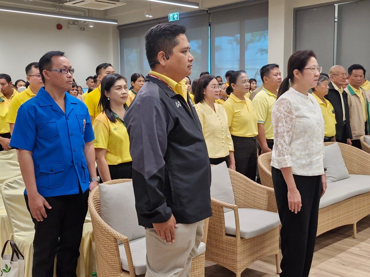 พช.นนท์ร่วมเปิดงานวันดินโลก ประจำปี 2567 เพื่อน้อมรำลึกในพระมหากรุณาธิคุณพระบาทสมเด็จพระบรมชนกาธิเบศร มหาภูมิพลอดุลยเดชมหาราช บรมนาถบพิตร “นักวิทยาศาสตร์ดินเพื่อมนุษยธรรม” เนื่องในวันดินโลก