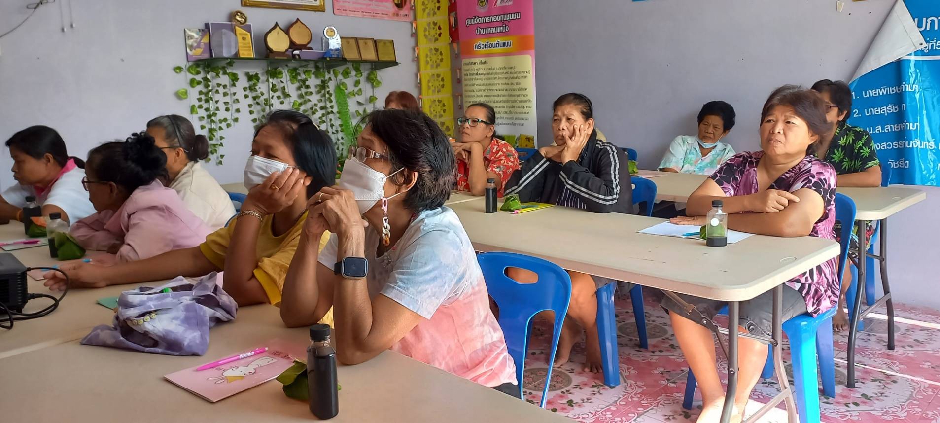 สพอ. ปากเกร็ด ดำเนินโครงการ พัฒนาศักยภาพศูนย์จัดการกองทุนชุมชน