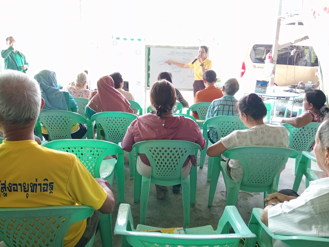 สำนักงานพัฒนาชุมชนอำเภอปากเกร็ดดำเนินโครงการศูนย์จัดการกองทุนชุมชนบริหารจัดการหนี้ “สำนึกดี แผนดี บริหารหนี้ได้”