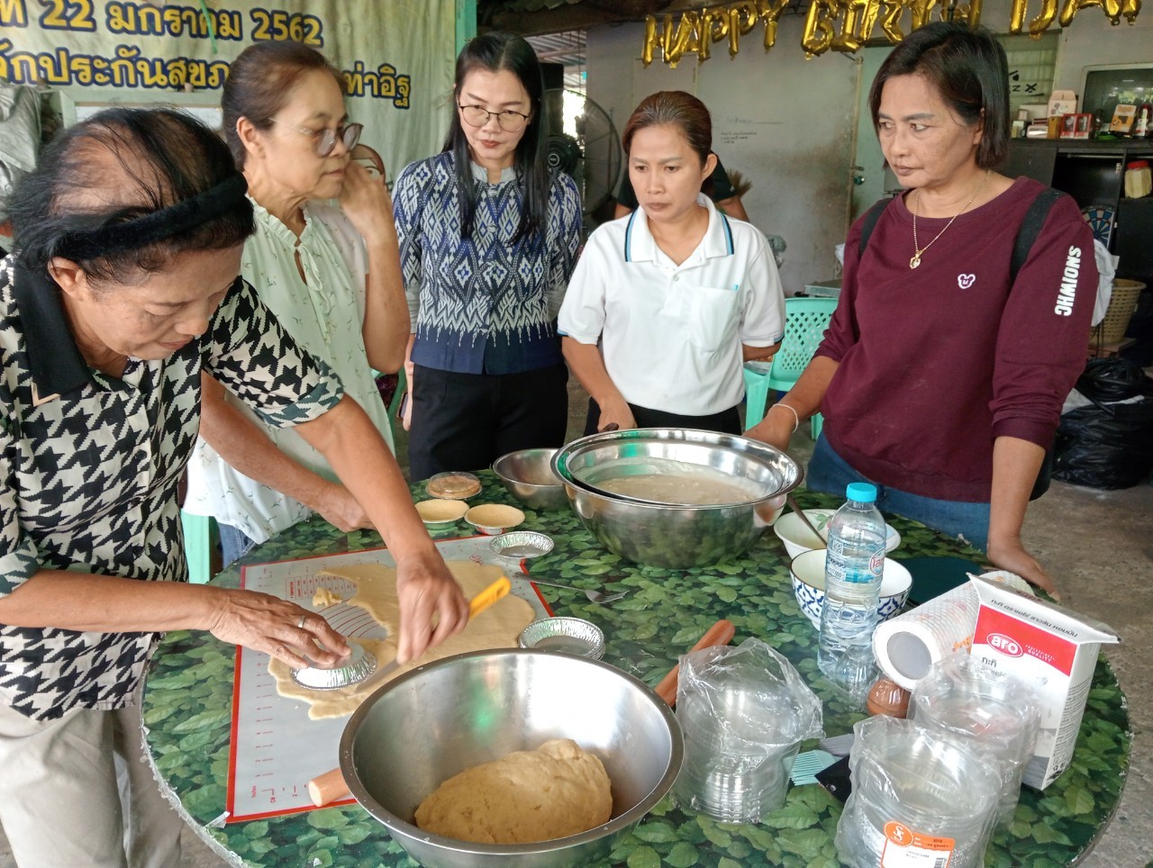 สำนักงานพัฒนาชุมชนอำเภอปากเกร็ดดำเนินโครงการศูนย์จัดการกองทุนชุมชนบริหารจัดการหนี้ “สำนึกดี แผนดี บริหารหนี้ได้”