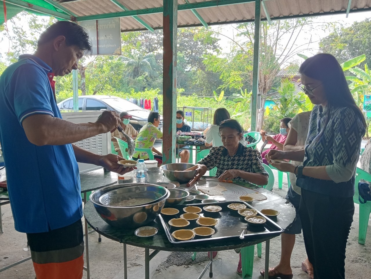 สำนักงานพัฒนาชุมชนอำเภอปากเกร็ดดำเนินโครงการศูนย์จัดการกองทุนชุมชนบริหารจัดการหนี้ “สำนึกดี แผนดี บริหารหนี้ได้”