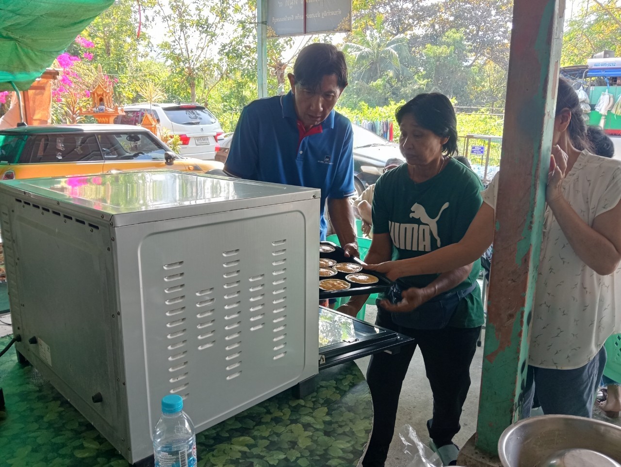 สำนักงานพัฒนาชุมชนอำเภอปากเกร็ดดำเนินโครงการศูนย์จัดการกองทุนชุมชนบริหารจัดการหนี้ “สำนึกดี แผนดี บริหารหนี้ได้”