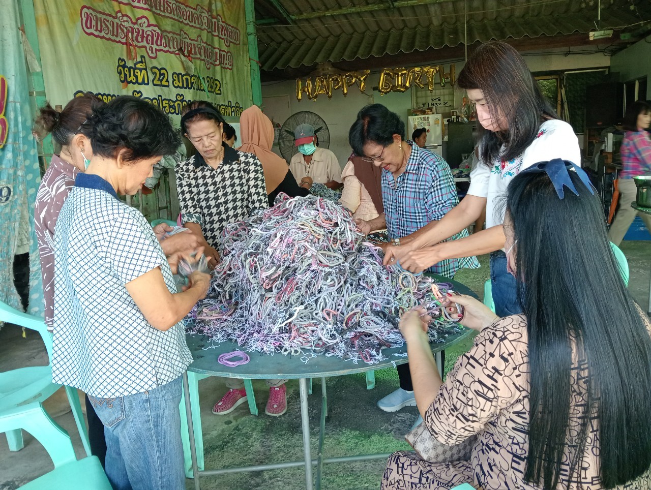 สำนักงานพัฒนาชุมชนอำเภอปากเกร็ดดำเนินโครงการศูนย์จัดการกองทุนชุมชนบริหารจัดการหนี้ “สำนึกดี แผนดี บริหารหนี้ได้”