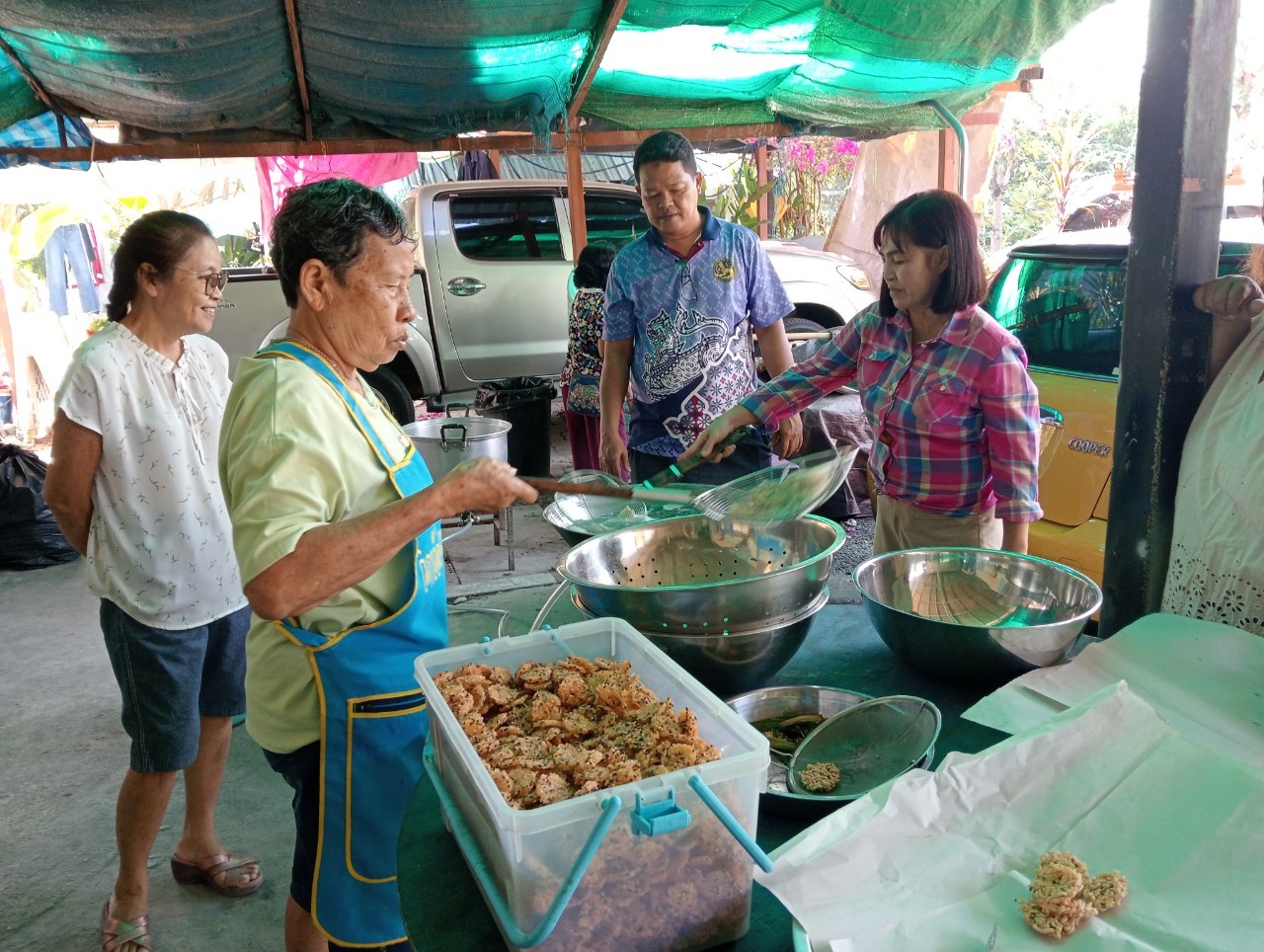 สำนักงานพัฒนาชุมชนอำเภอปากเกร็ดดำเนินโครงการศูนย์จัดการกองทุนชุมชนบริหารจัดการหนี้ “สำนึกดี แผนดี บริหารหนี้ได้”