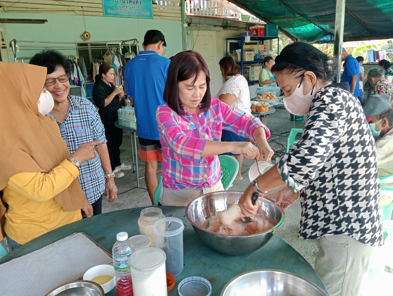 สำนักงานพัฒนาชุมชนอำเภอปากเกร็ดดำเนินโครงการศูนย์จัดการกองทุนชุมชนบริหารจัดการหนี้ “สำนึกดี แผนดี บริหารหนี้ได้”