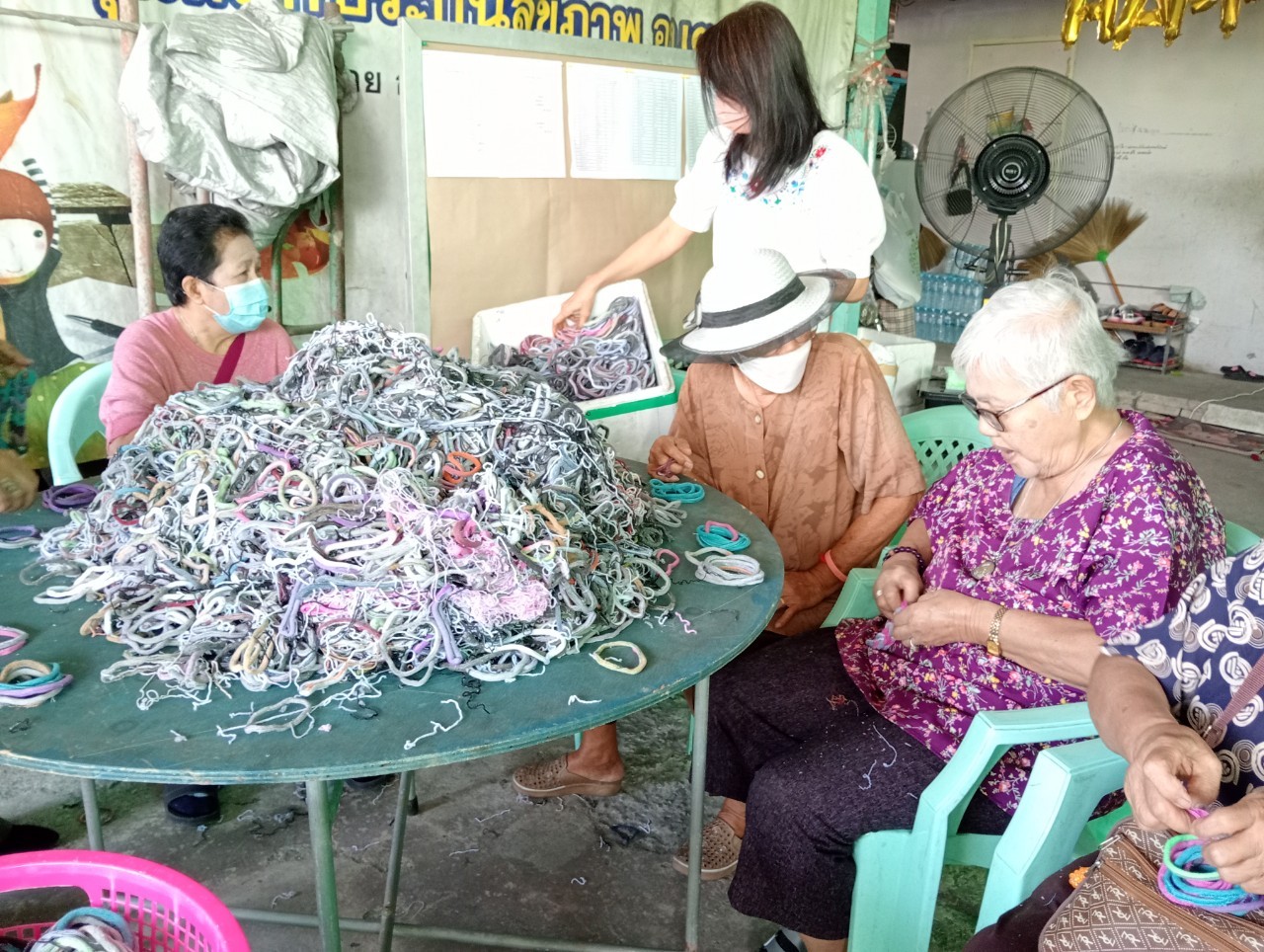 สำนักงานพัฒนาชุมชนอำเภอปากเกร็ดดำเนินโครงการศูนย์จัดการกองทุนชุมชนบริหารจัดการหนี้ “สำนึกดี แผนดี บริหารหนี้ได้”