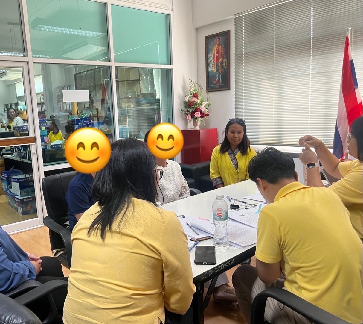 สพอ.เมืองนนทบุรีติดตามการดำเนินงานกองทุนพัฒนาบทบาทสตรีเทศบาลนครนนทบุรี