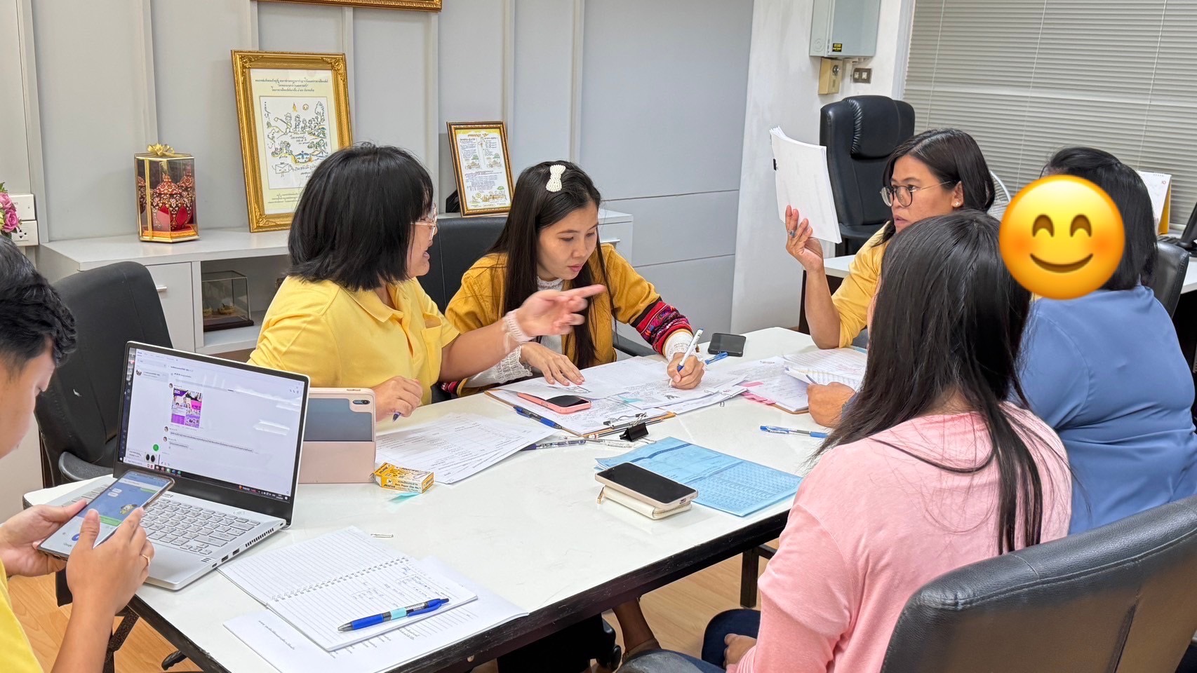 สพอ.เมืองนนทบุรีติดตามการดำเนินงานกองทุนพัฒนาบทบาทสตรีเทศบาลนครนนทบุรี