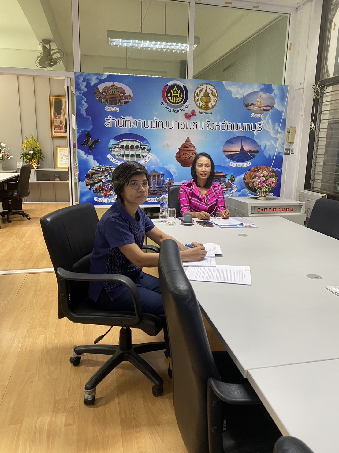 พช.นนท์ ร่วมรับฟังการประชุมชี้แจงแนวทางการสมัครและหลักเกณฑ์การพิจารณารางวัลเลิศรัฐ ประจำปีงบประมาณ พ.ศ. 2568 ผ่านระบบวีดีทัศน์ทางไกล (Video Conference)