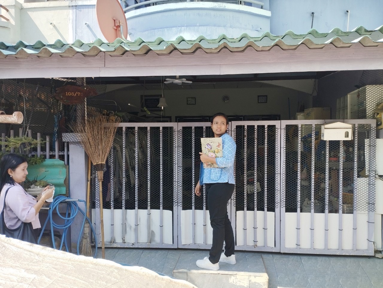 พช.บางบัวทอง ติดตามและสนับสนุนการดำเนินงานกองทุนพัฒนาบทบาทสตรี